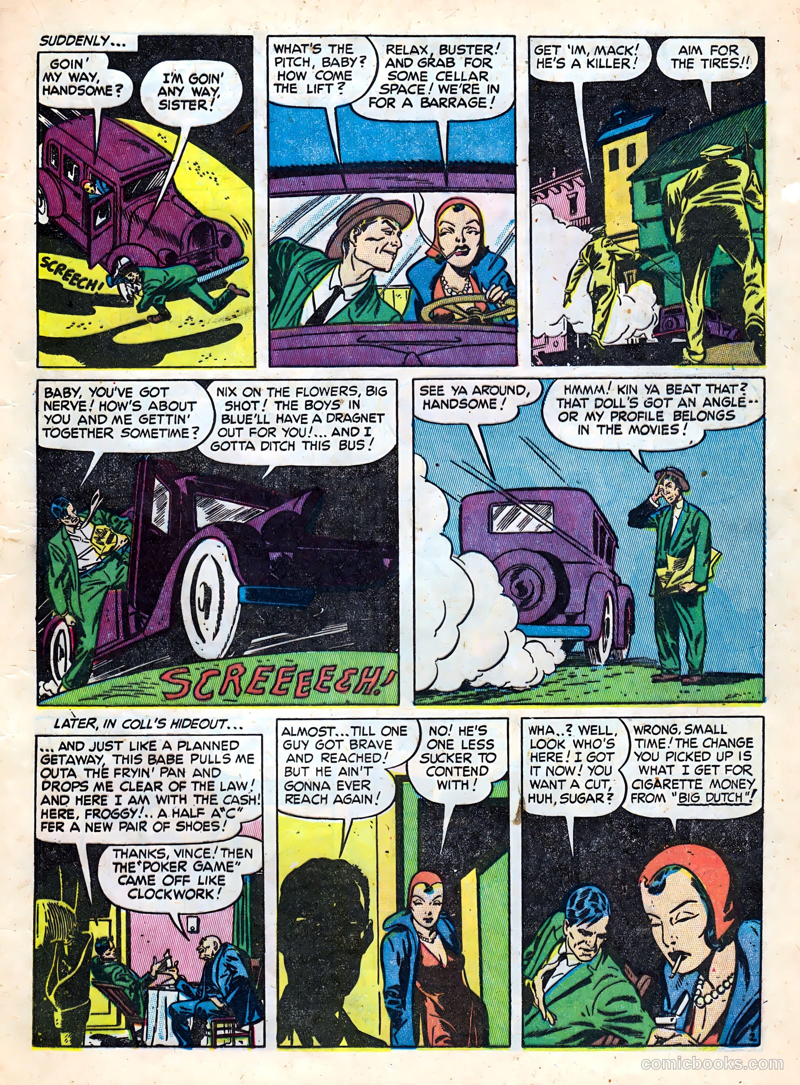 Crime Detective Comics v1 #3 — page 19 of 52
