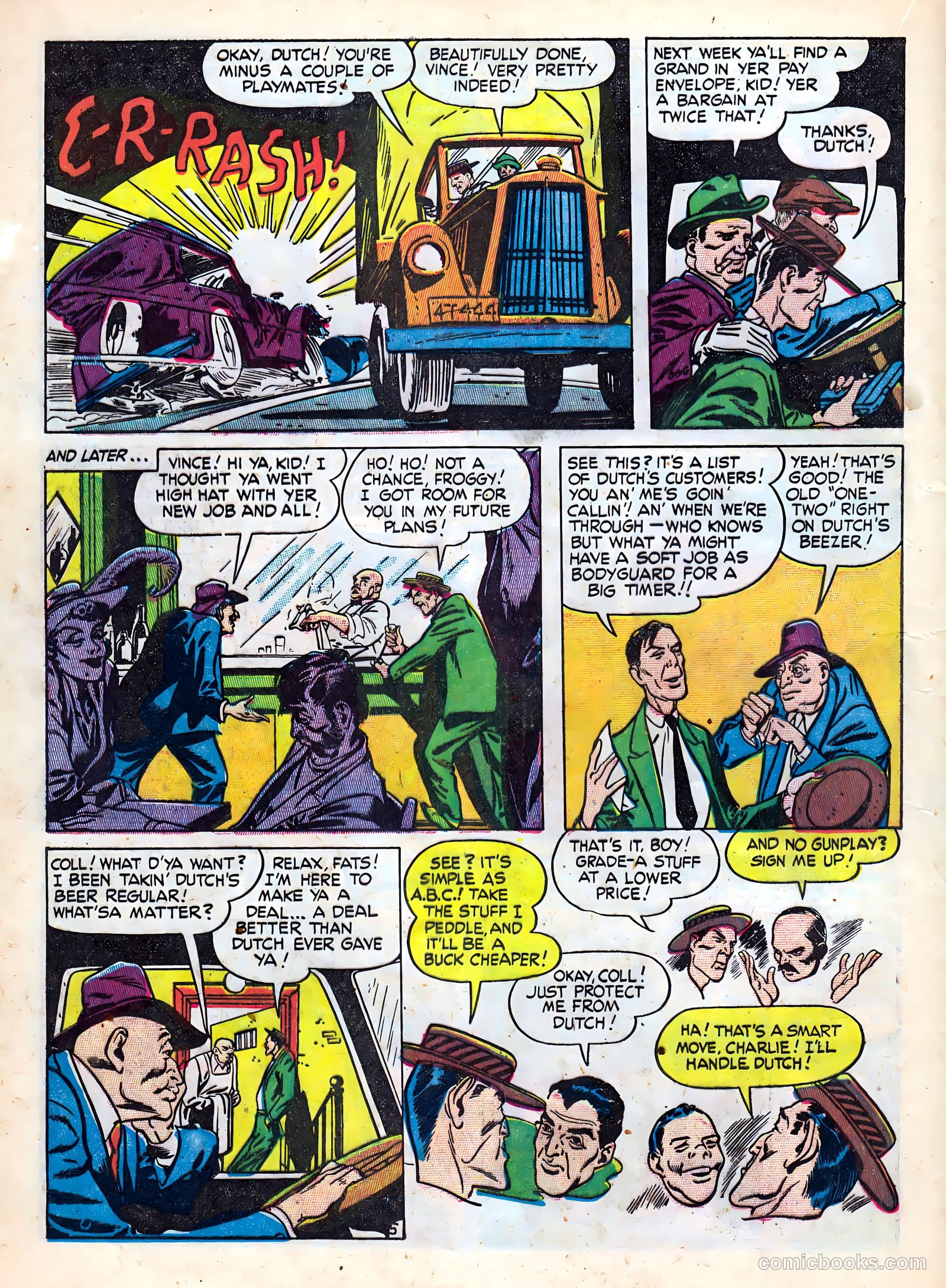 Crime Detective Comics v1 #3 — page 22 of 52