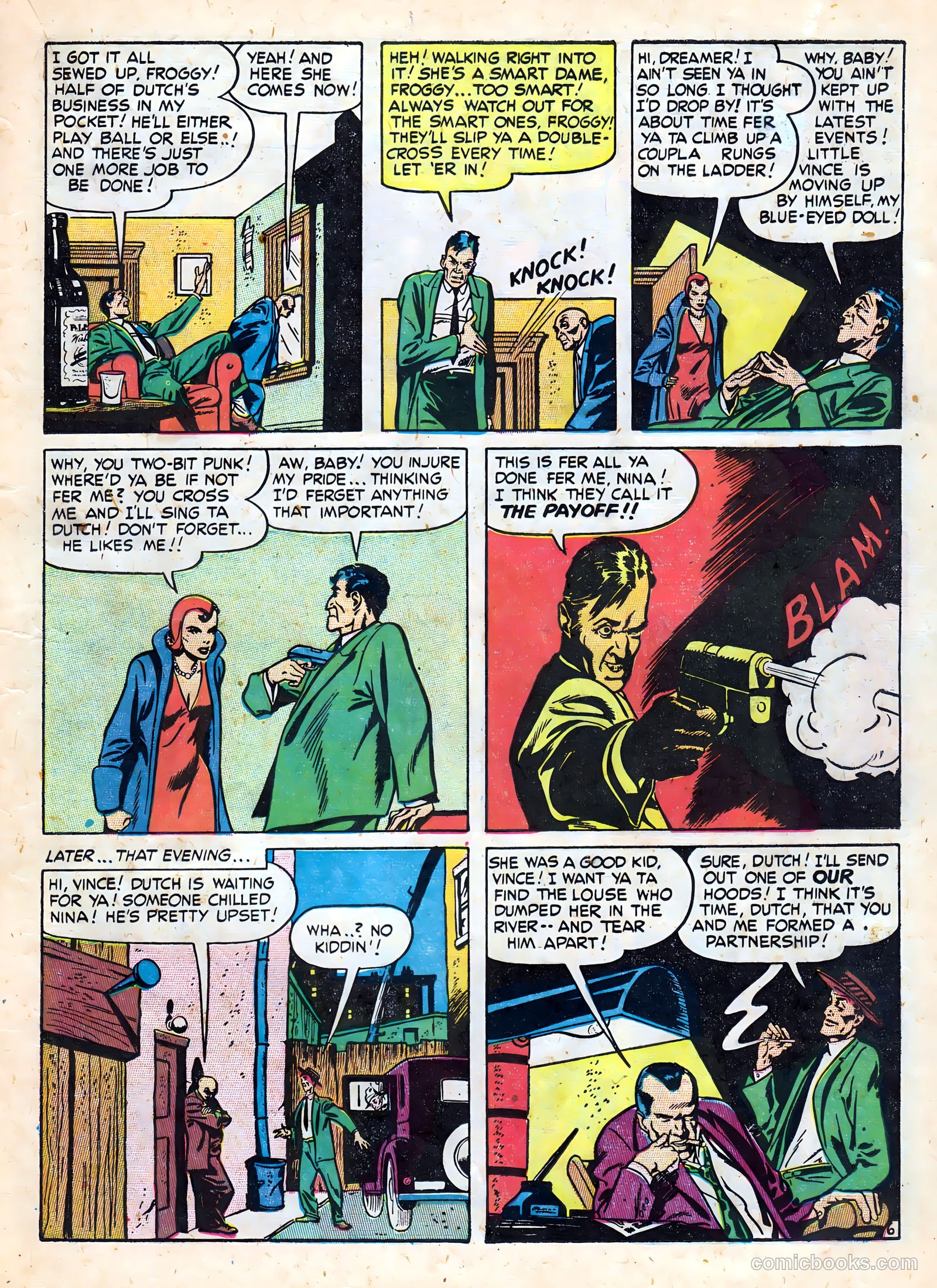 Crime Detective Comics v1 #3 — page 23 of 52