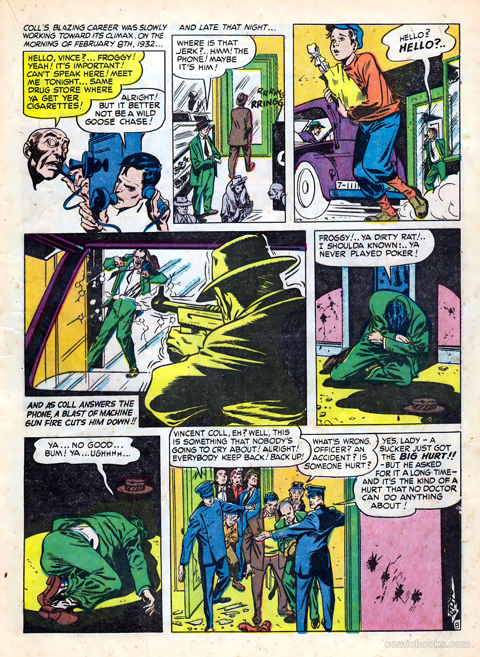 Crime Detective Comics v1 #3 — page 25 of 52