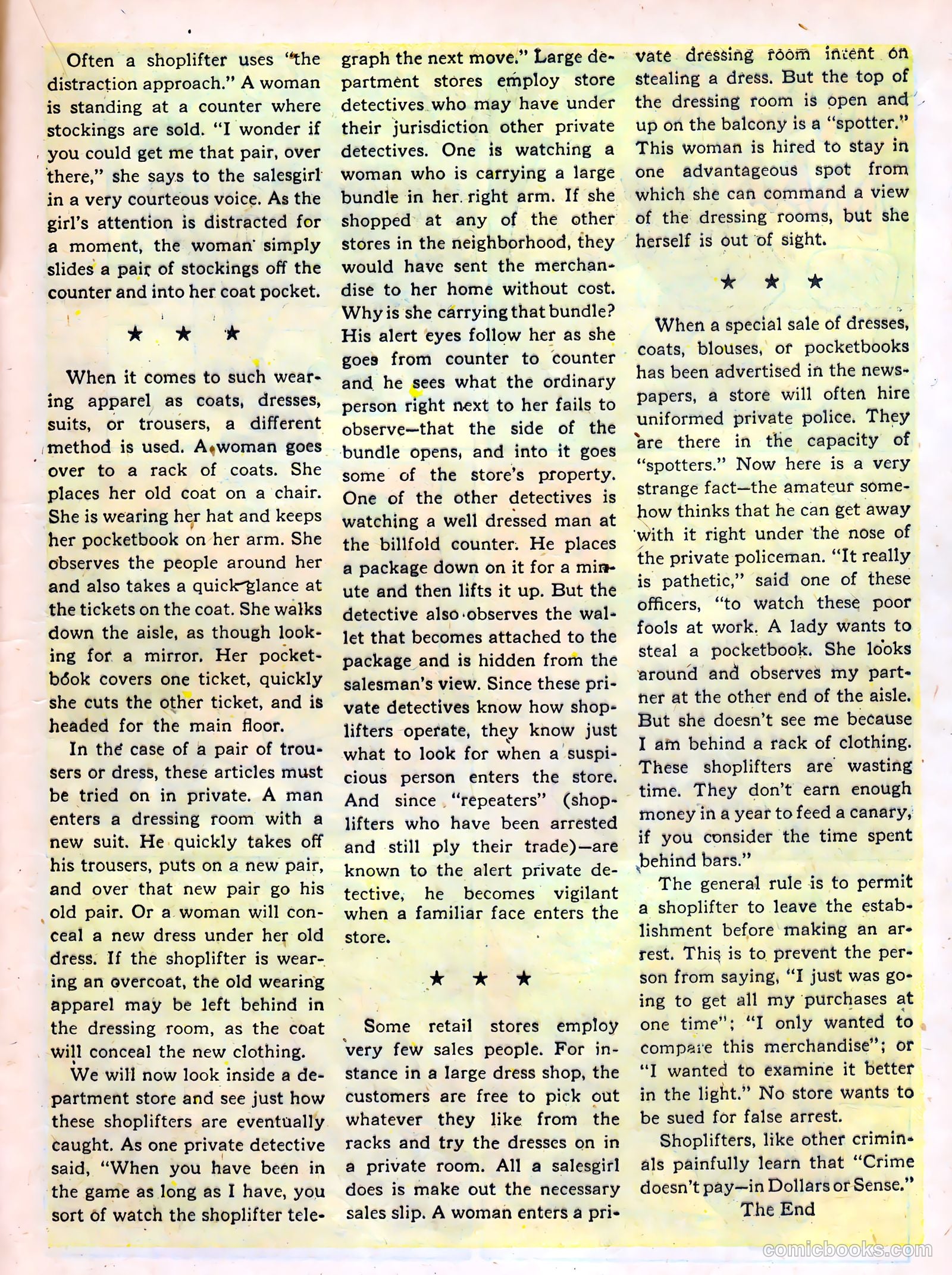 Crime Detective Comics v1 #3 — page 31 of 52