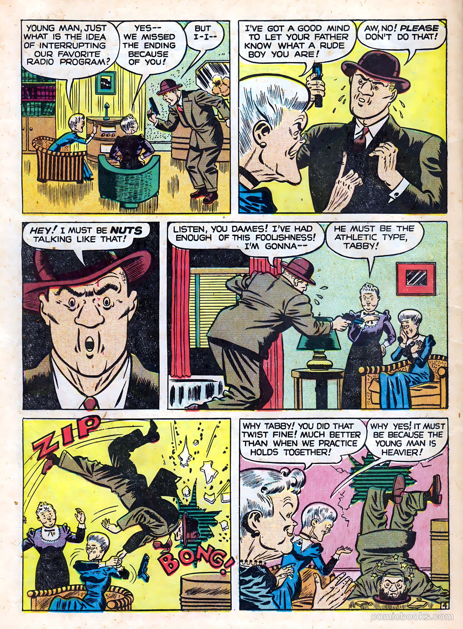 Crime Detective Comics v1 #3 — page 36 of 52
