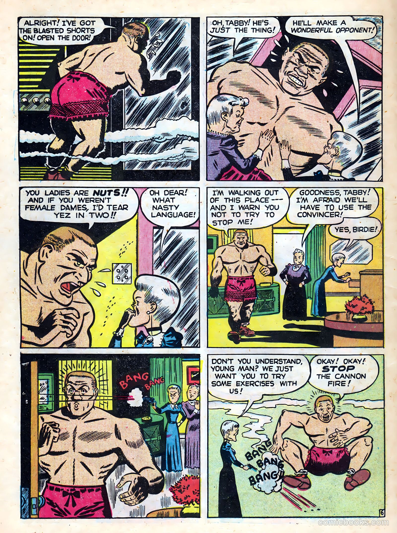Crime Detective Comics v1 #3 — page 38 of 52
