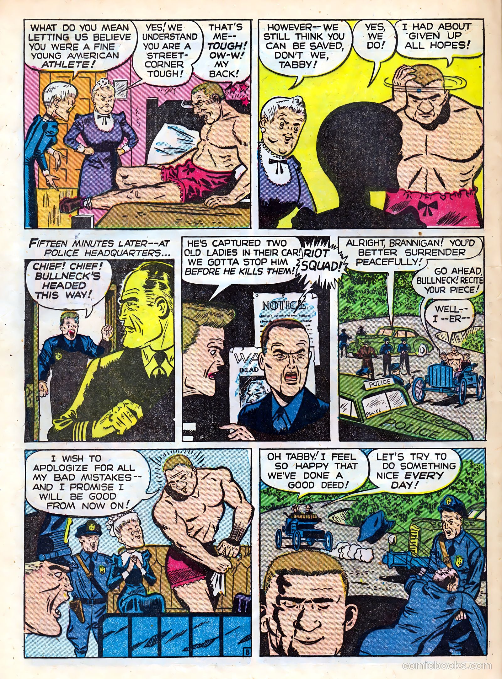 Crime Detective Comics v1 #3 — page 40 of 52