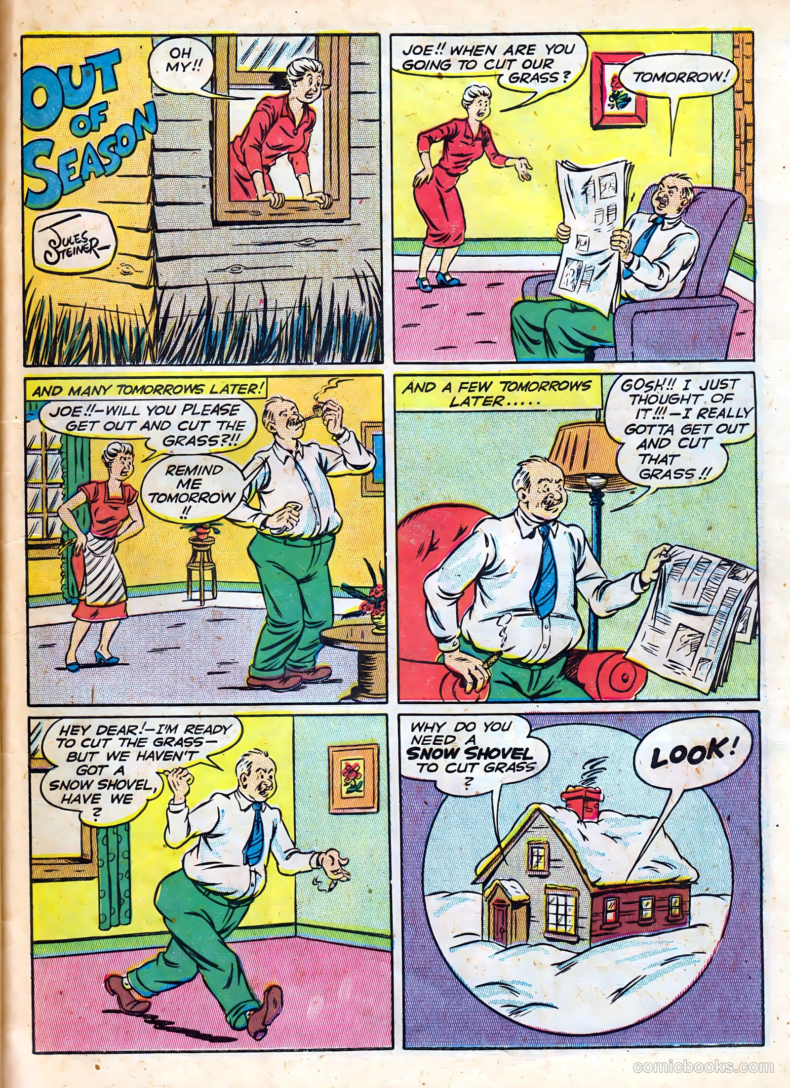 Crime Detective Comics v1 #3 — page 41 of 52