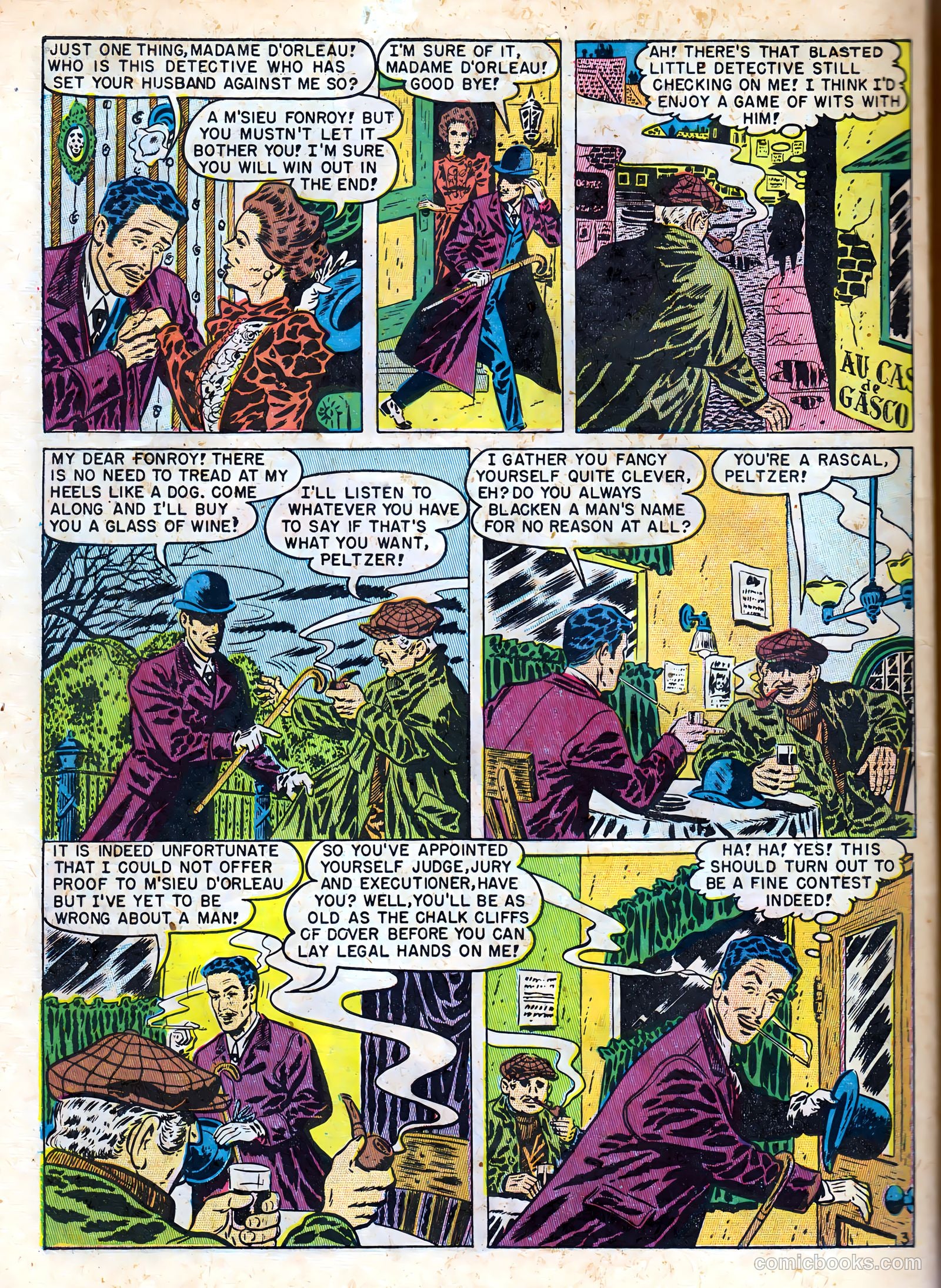 Crime Detective Comics v1 #3 — page 44 of 52