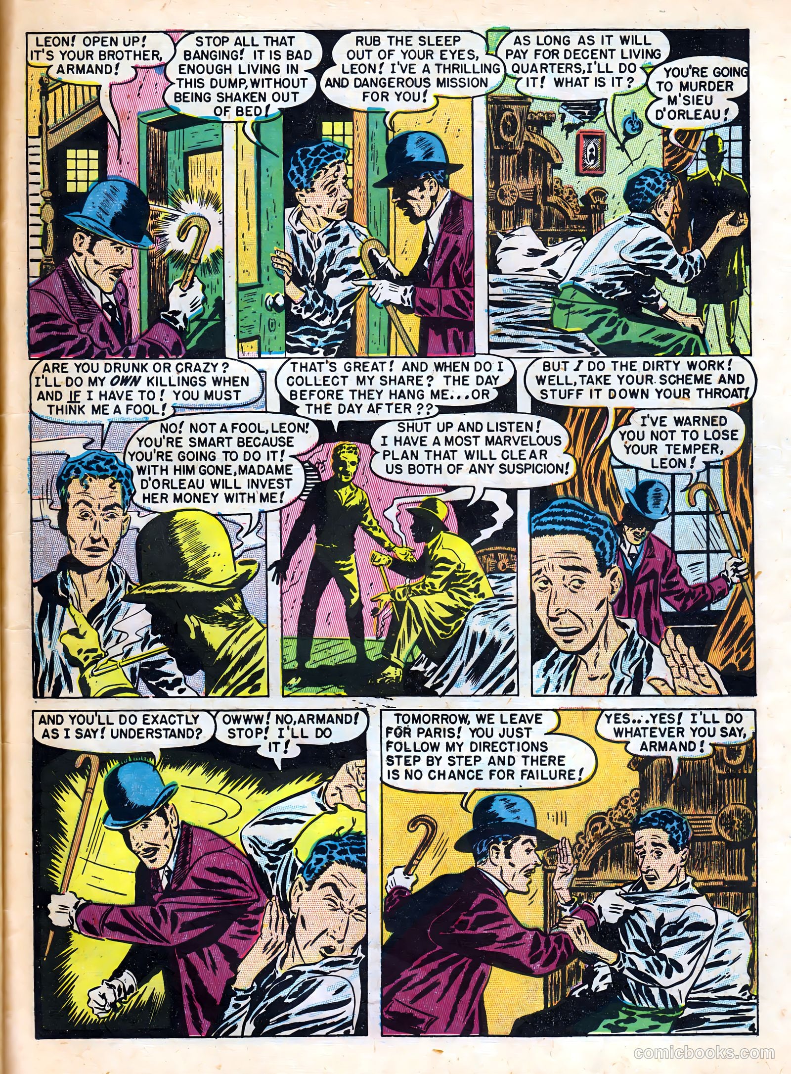 Crime Detective Comics v1 #3 — page 45 of 52