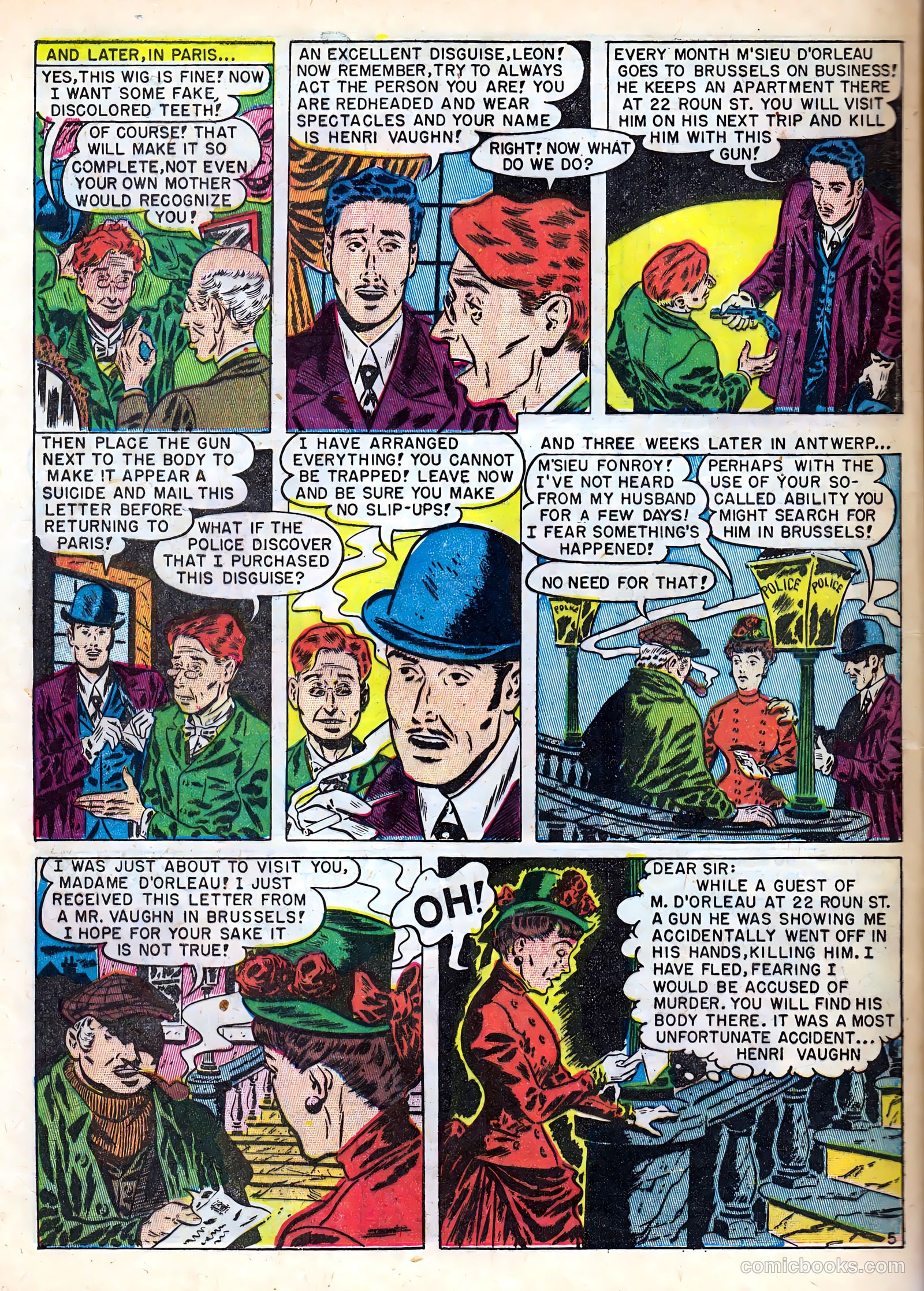 Crime Detective Comics v1 #3 — page 46 of 52