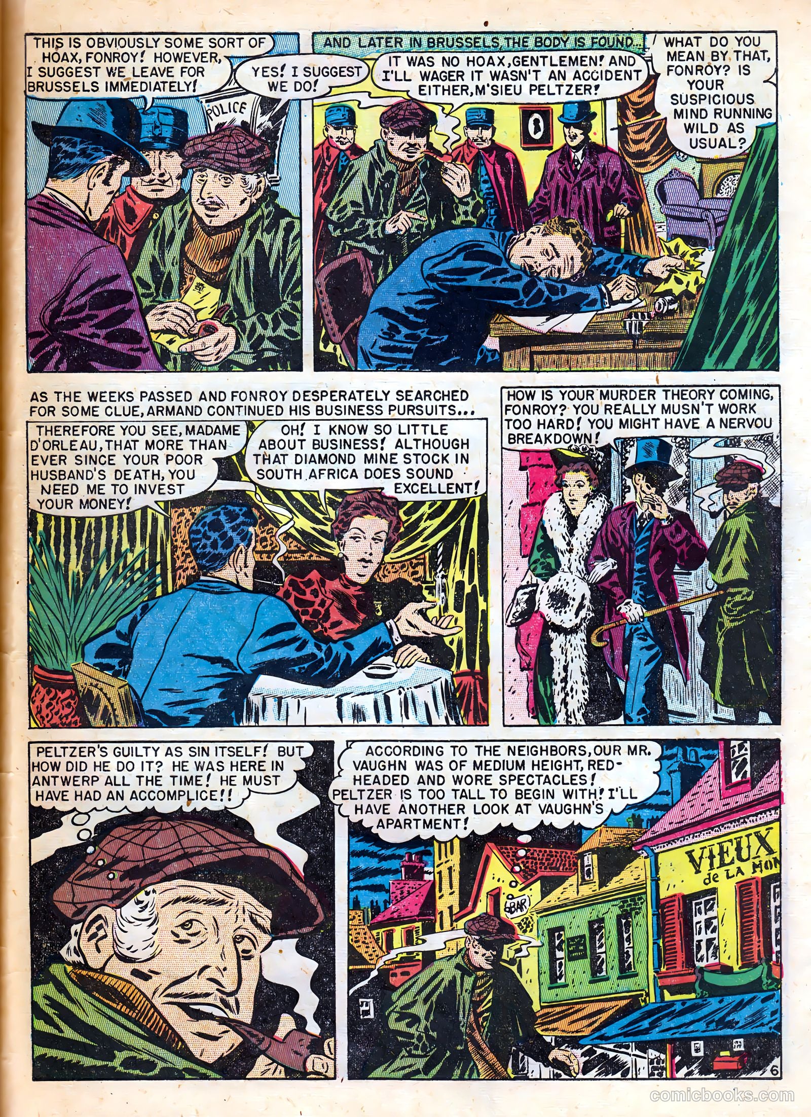 Crime Detective Comics v1 #3 — page 47 of 52