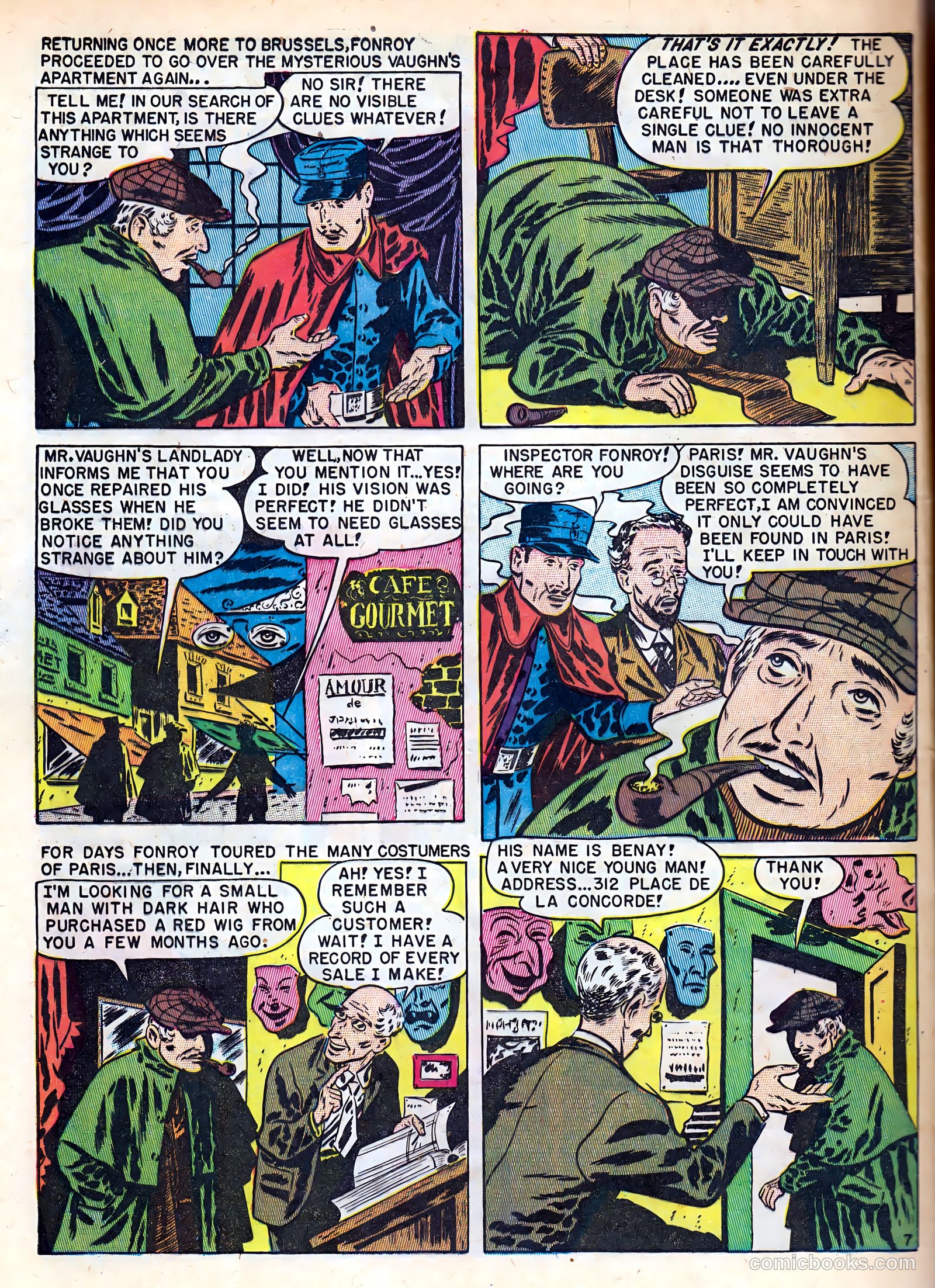 Crime Detective Comics v1 #3 — page 48 of 52