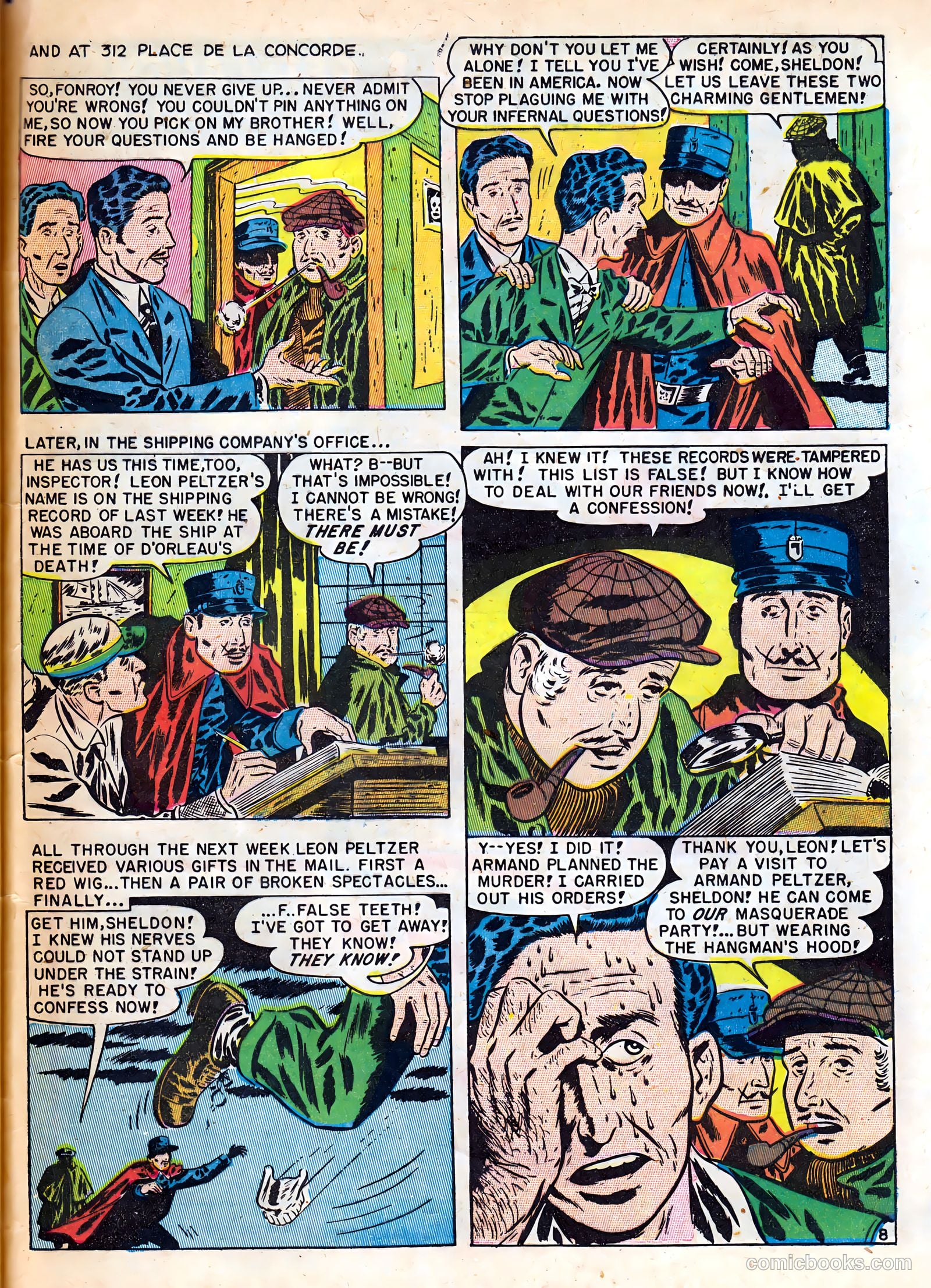 Crime Detective Comics v1 #3 — page 49 of 52