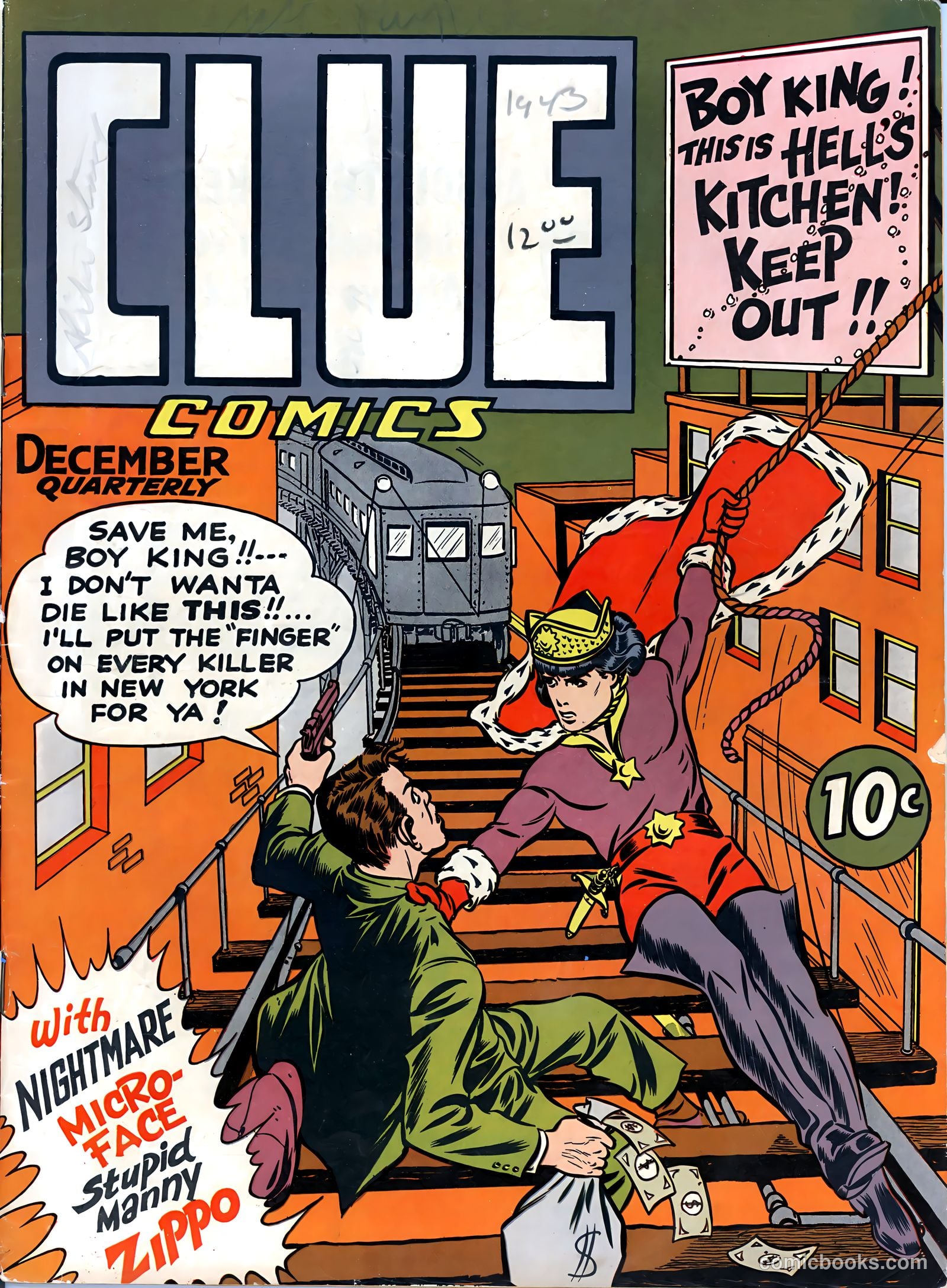 Clue Comics #6 (1943) — page 1 of 68