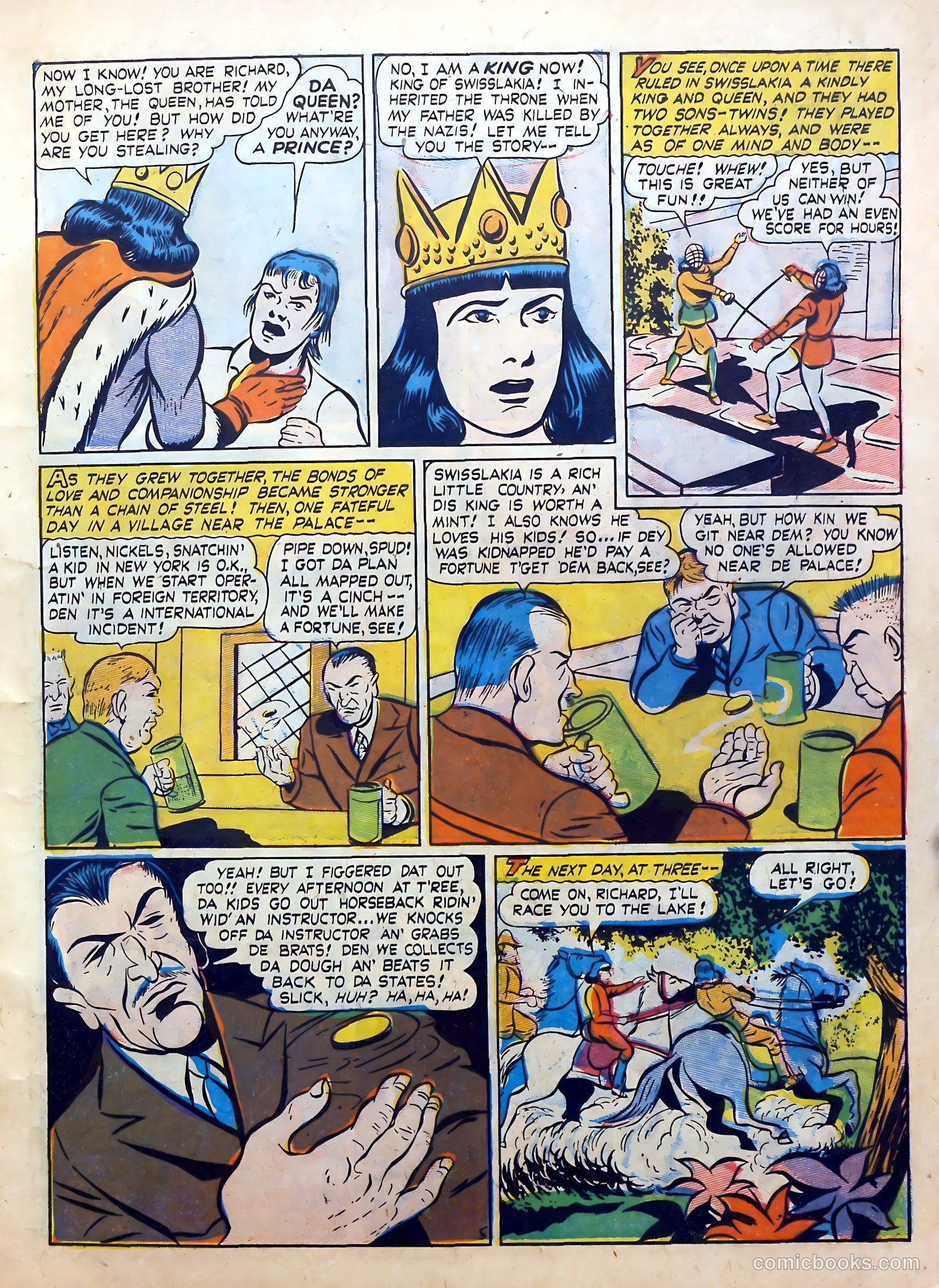 Clue Comics #6 (1943) — page 7 of 68