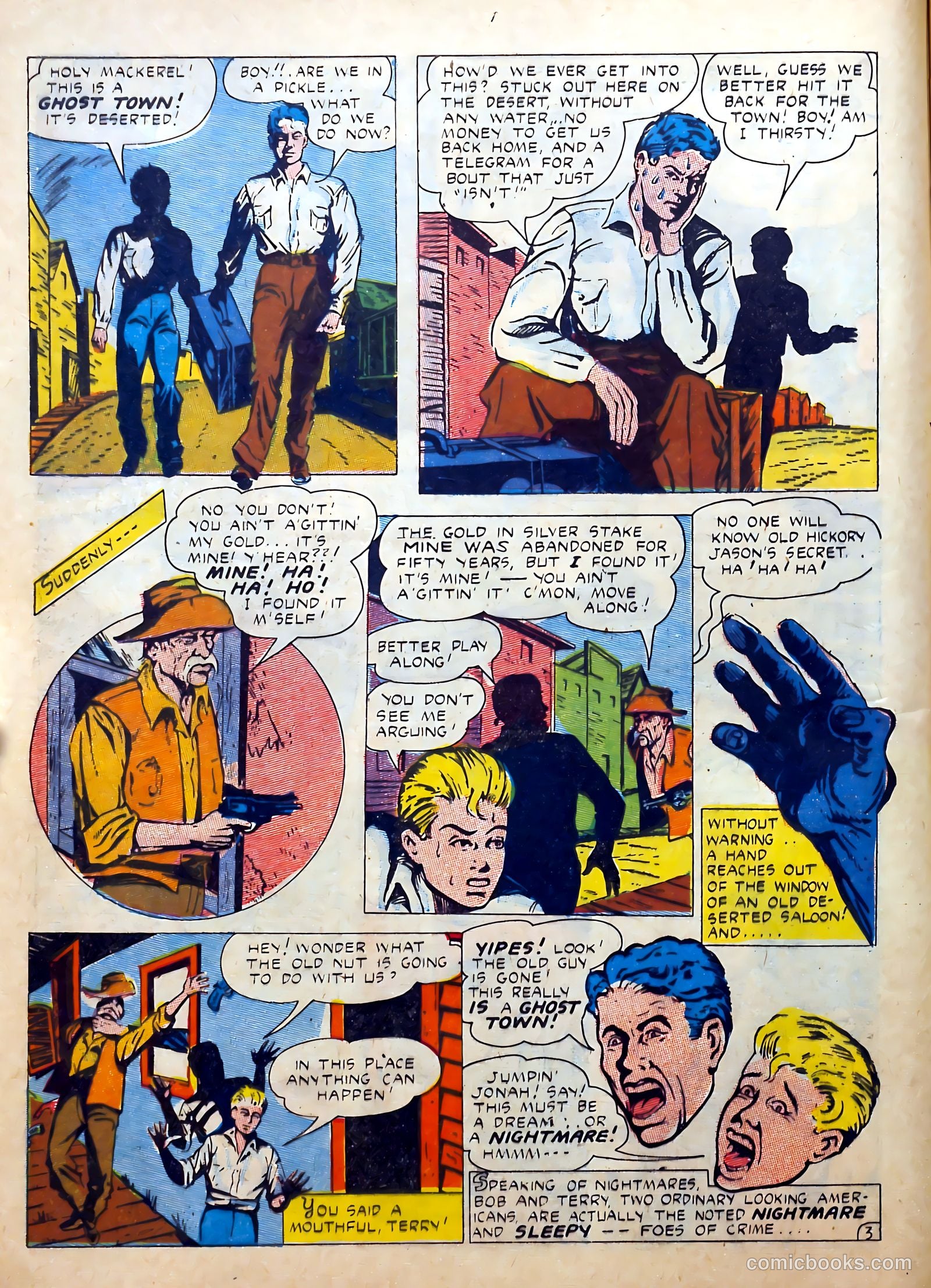 Clue Comics #6 (1943) — page 20 of 68