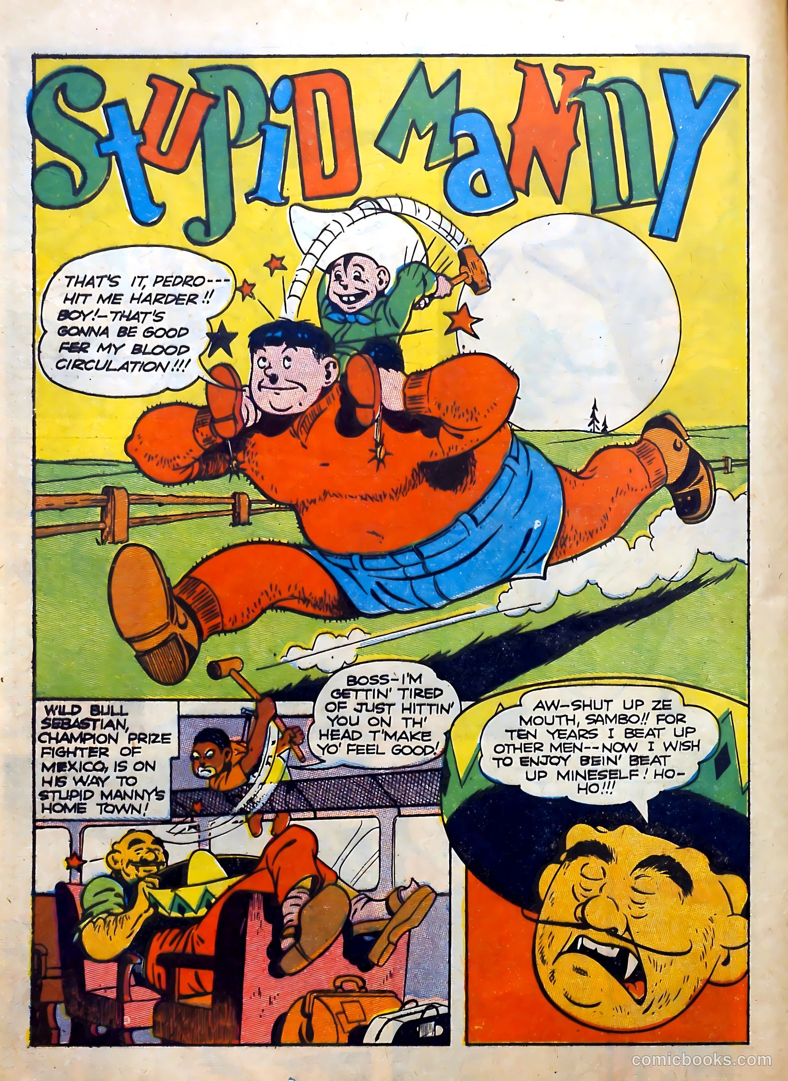 Clue Comics #6 (1943) — page 28 of 68