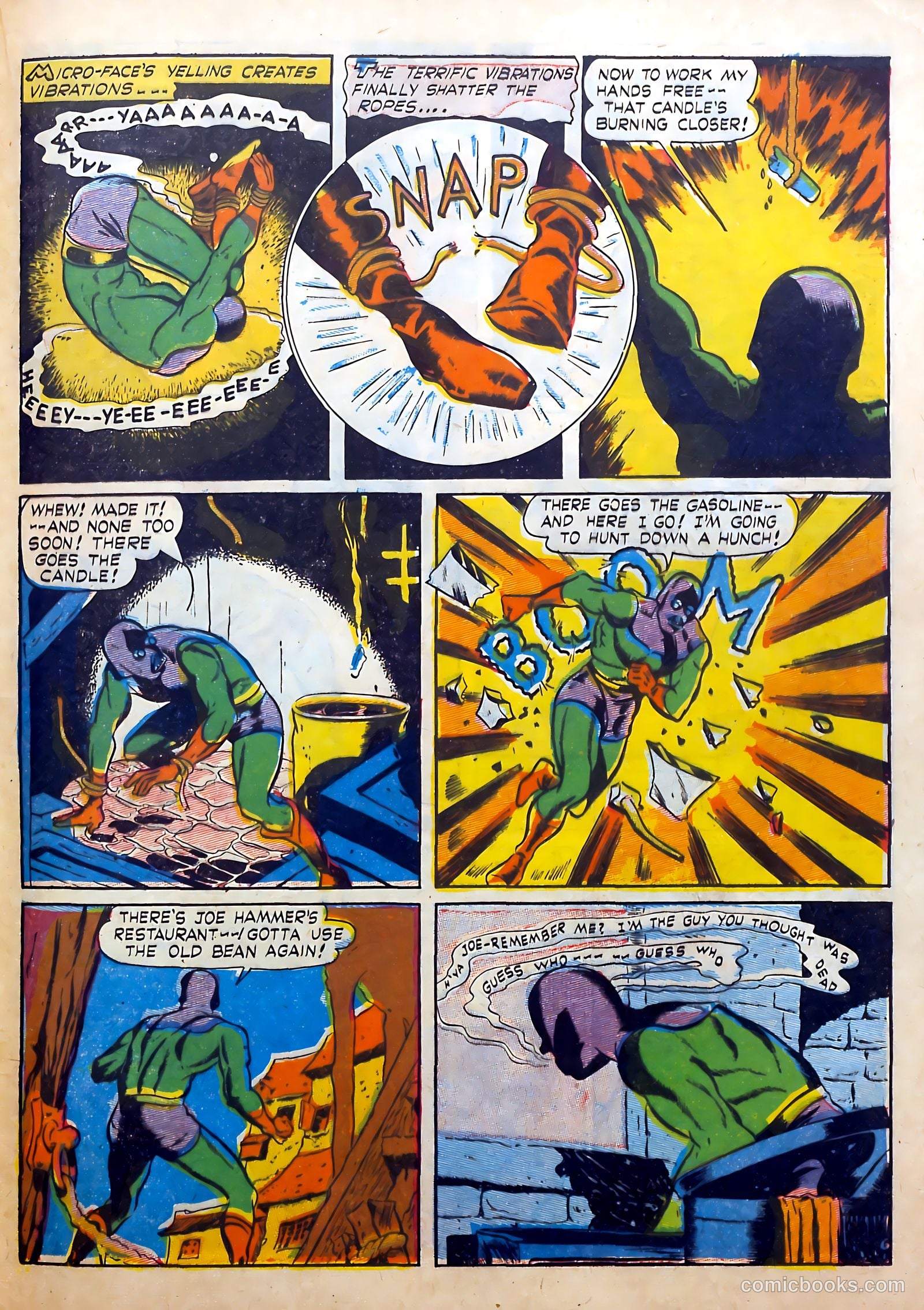 Clue Comics #6 (1943) — page 37 of 68