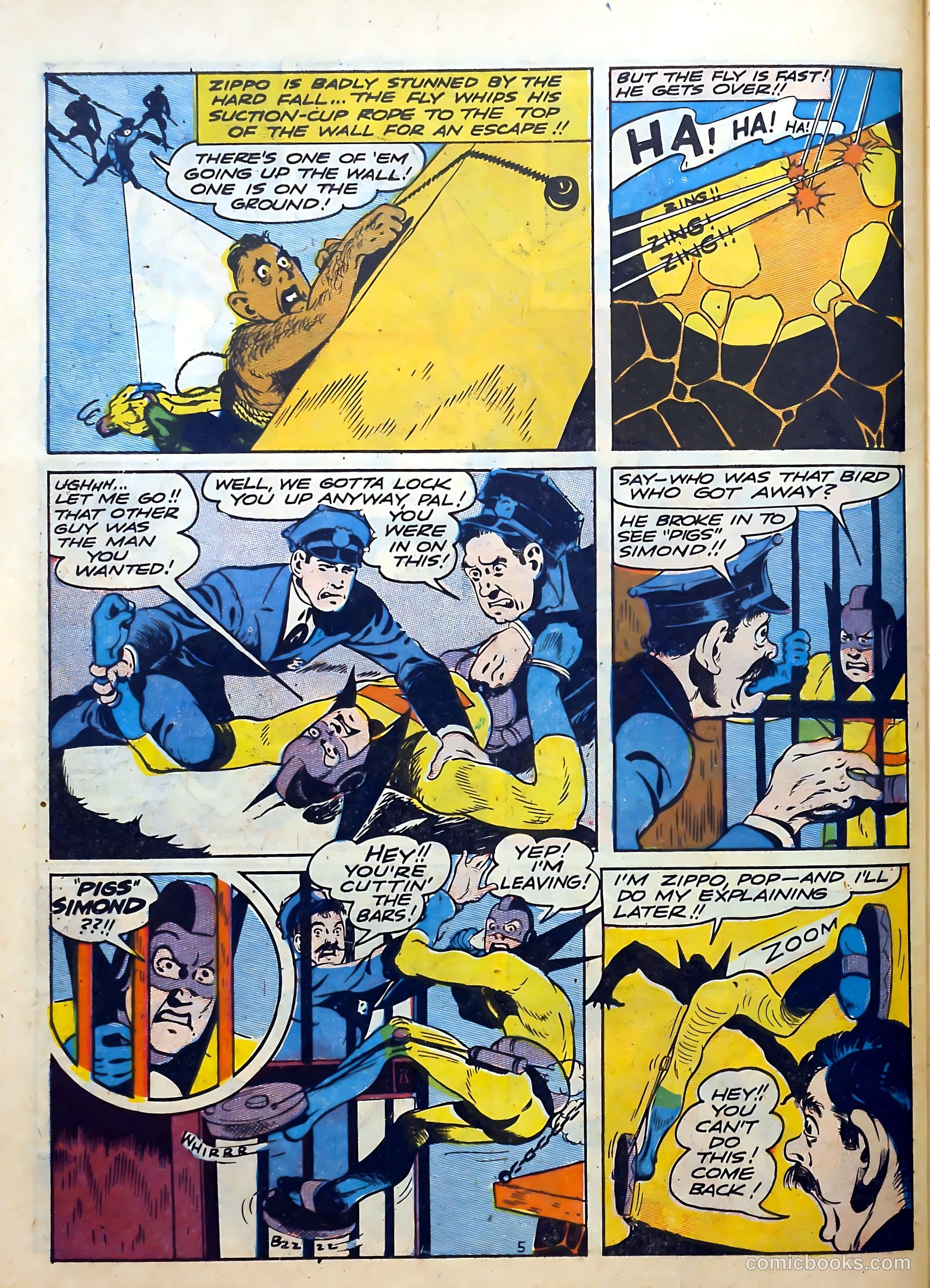 Clue Comics #6 (1943) — page 46 of 68