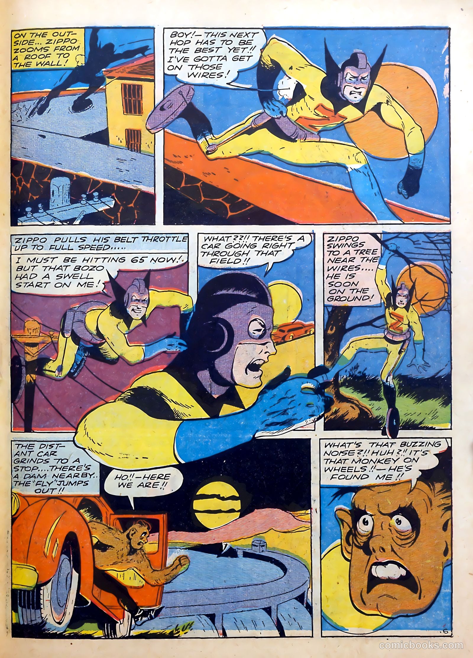 Clue Comics #6 (1943) — page 47 of 68