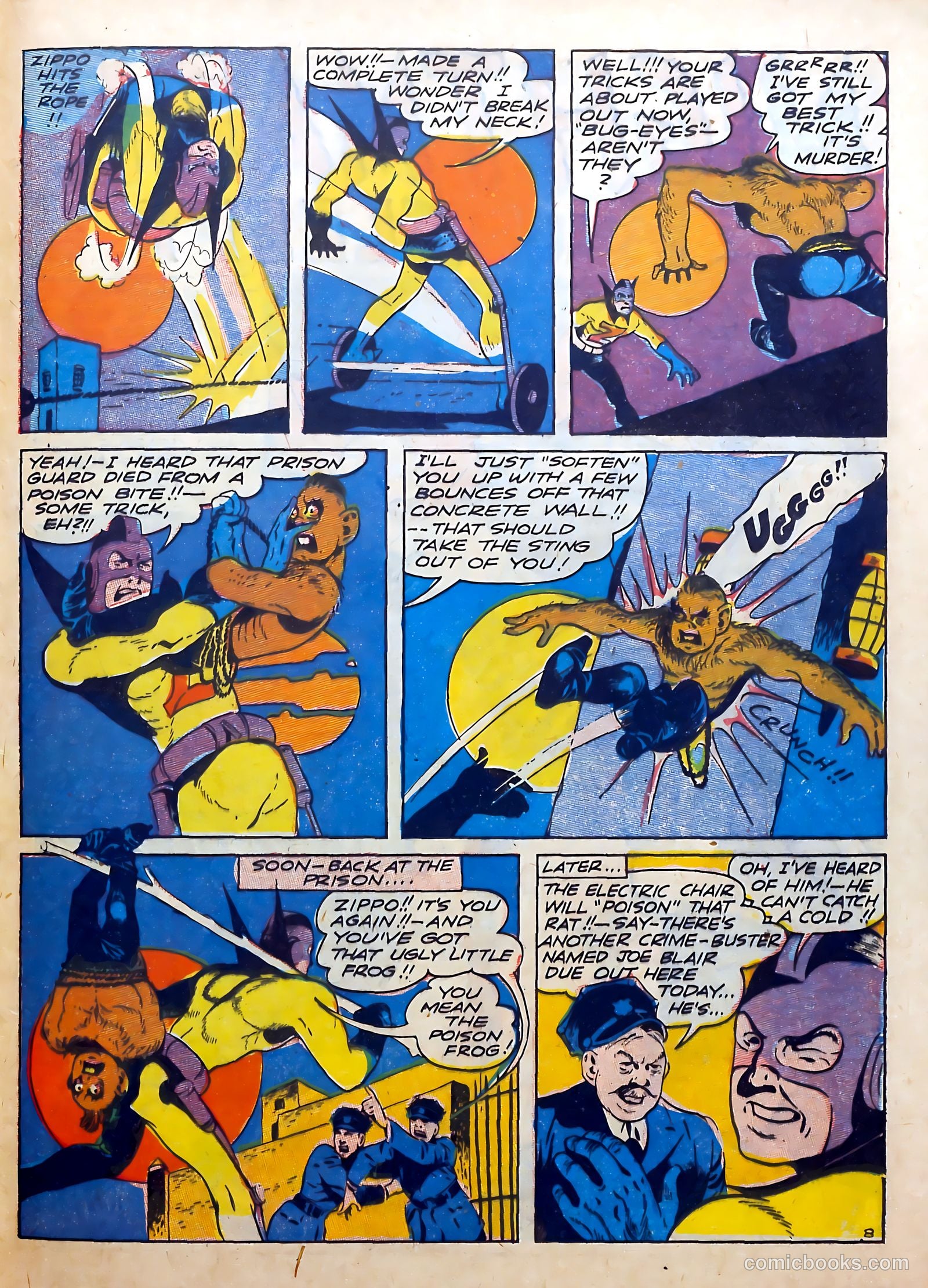 Clue Comics #6 (1943) — page 49 of 68
