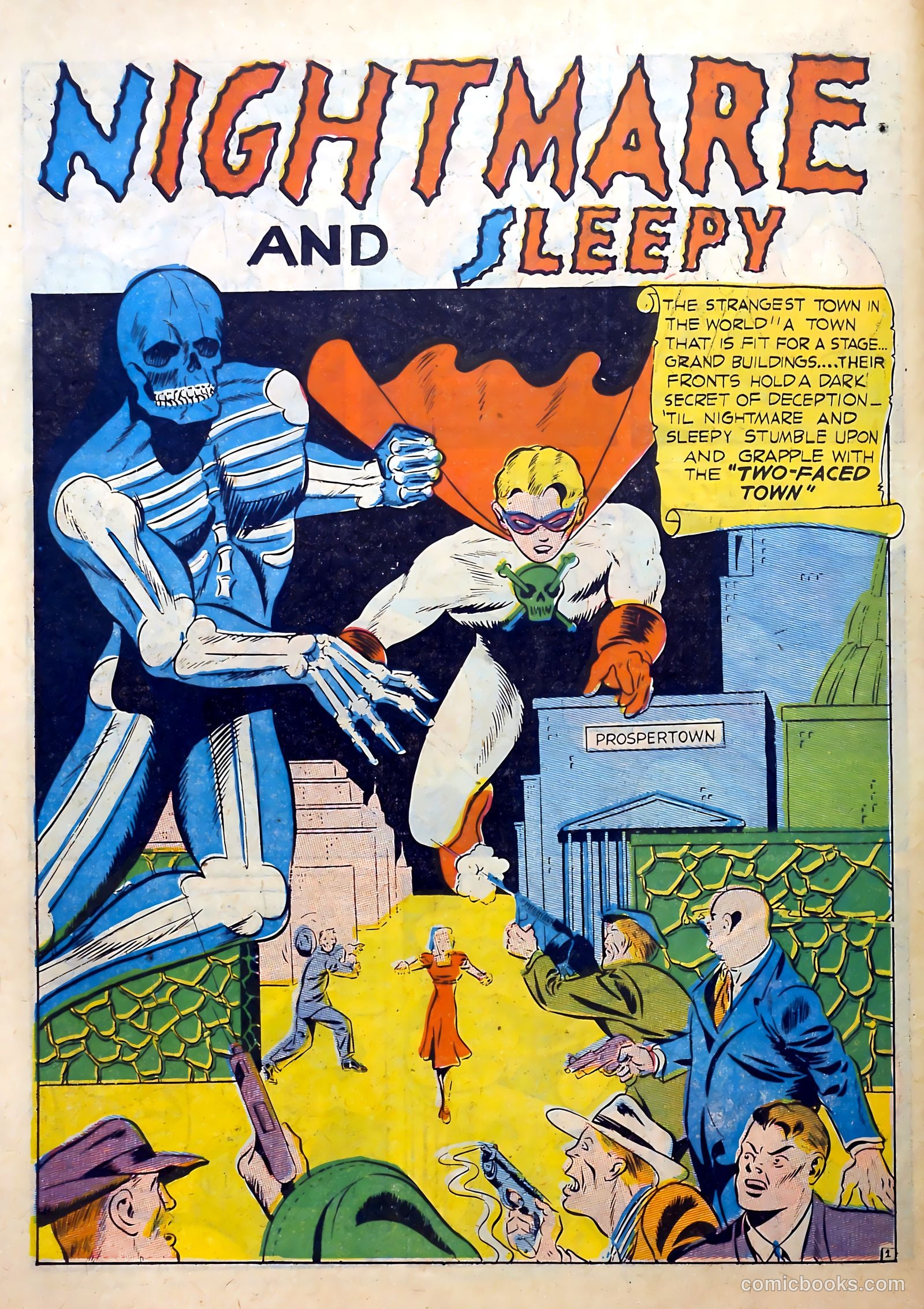 Clue Comics #6 (1943) — page 50 of 68