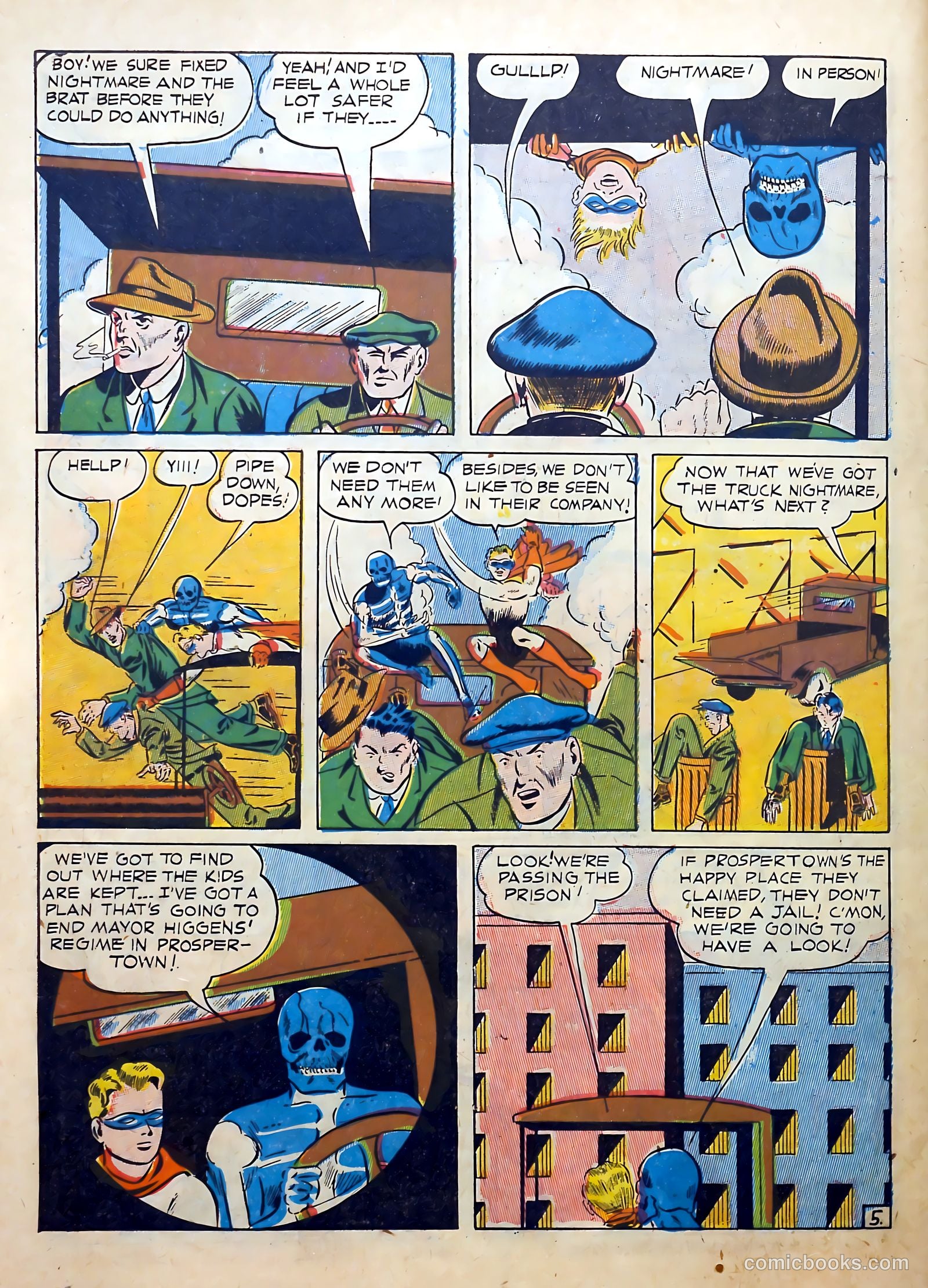 Clue Comics #6 (1943) — page 54 of 68