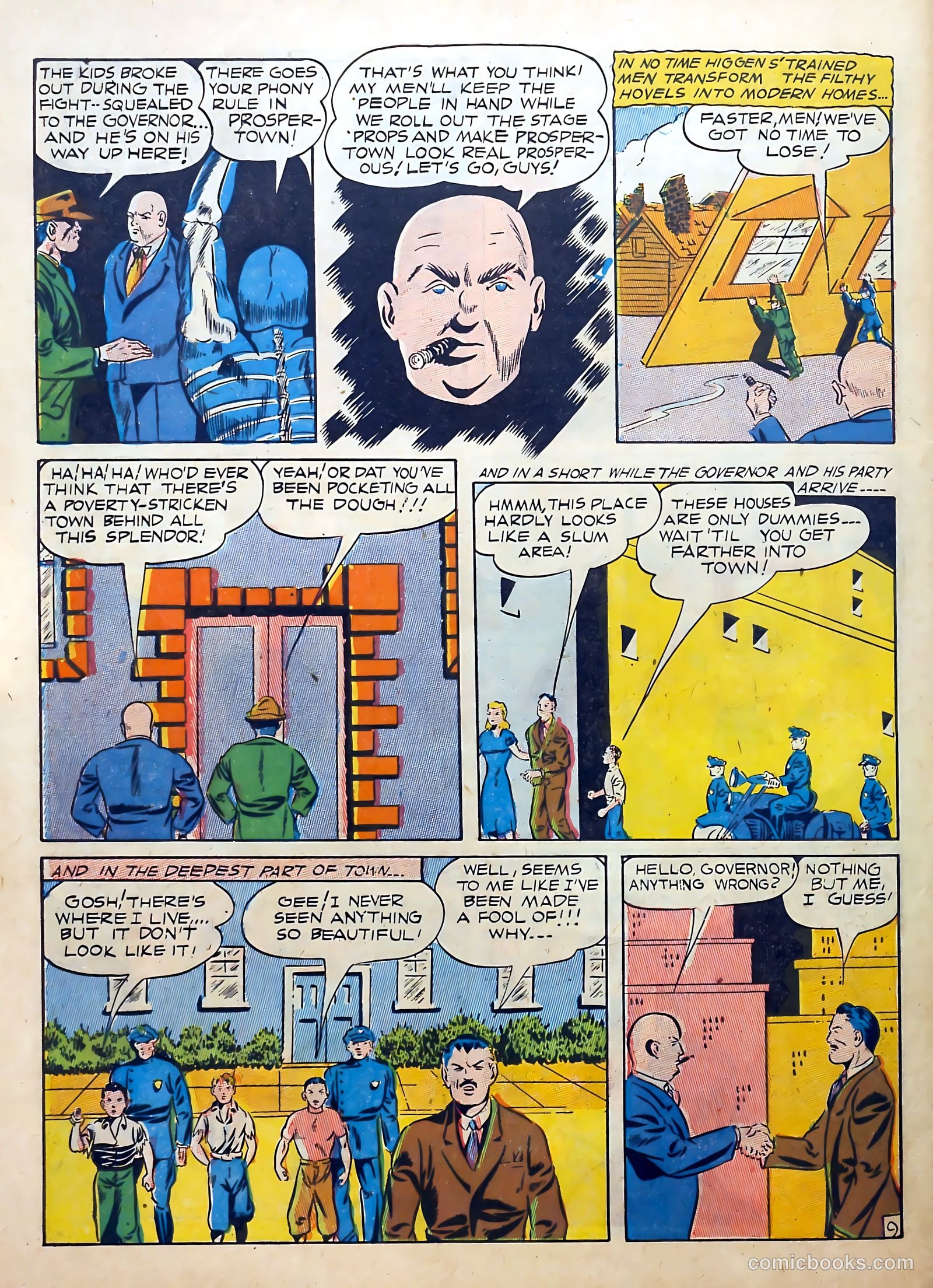 Clue Comics #6 (1943) — page 58 of 68