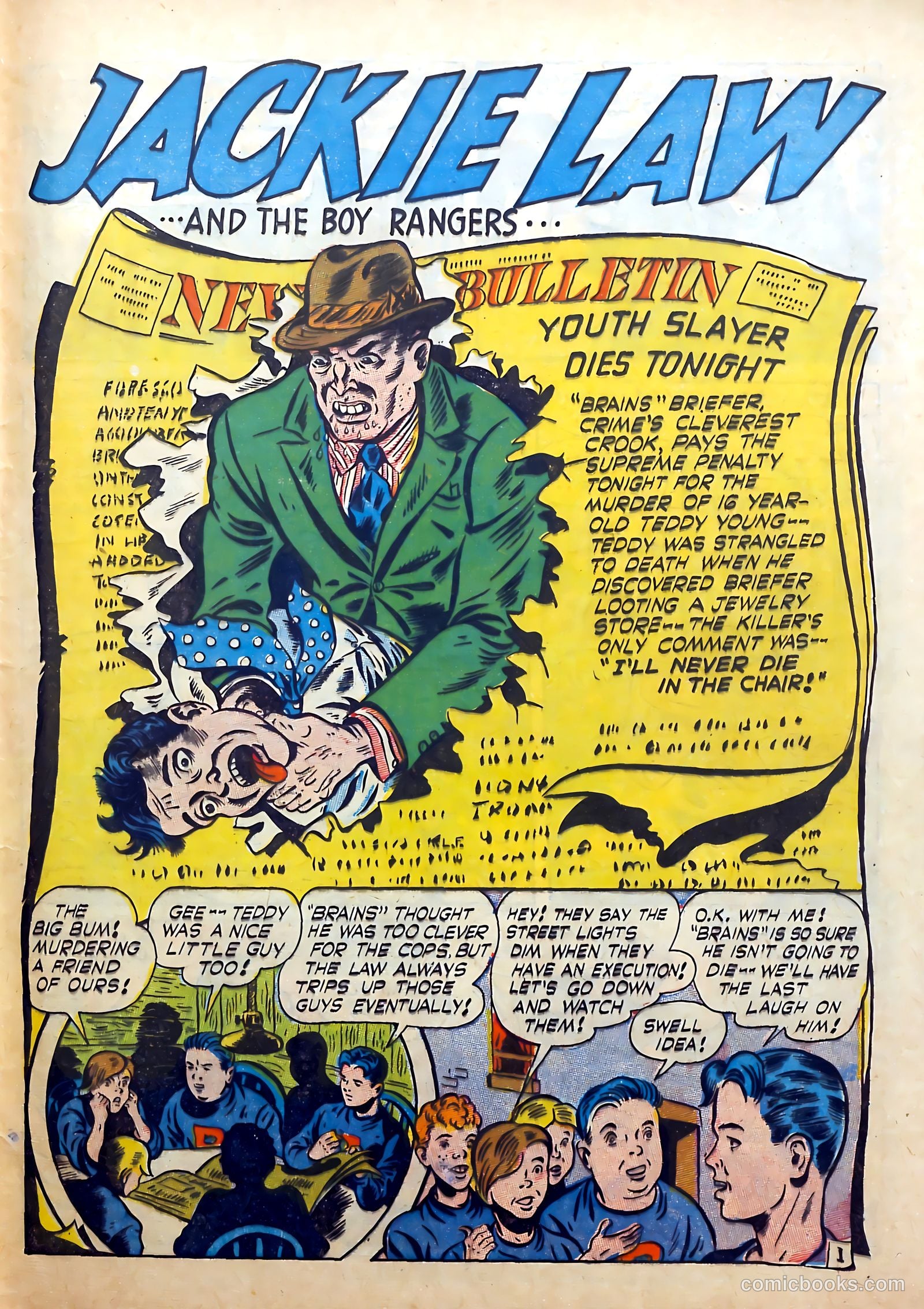 Clue Comics #6 (1943) — page 61 of 68