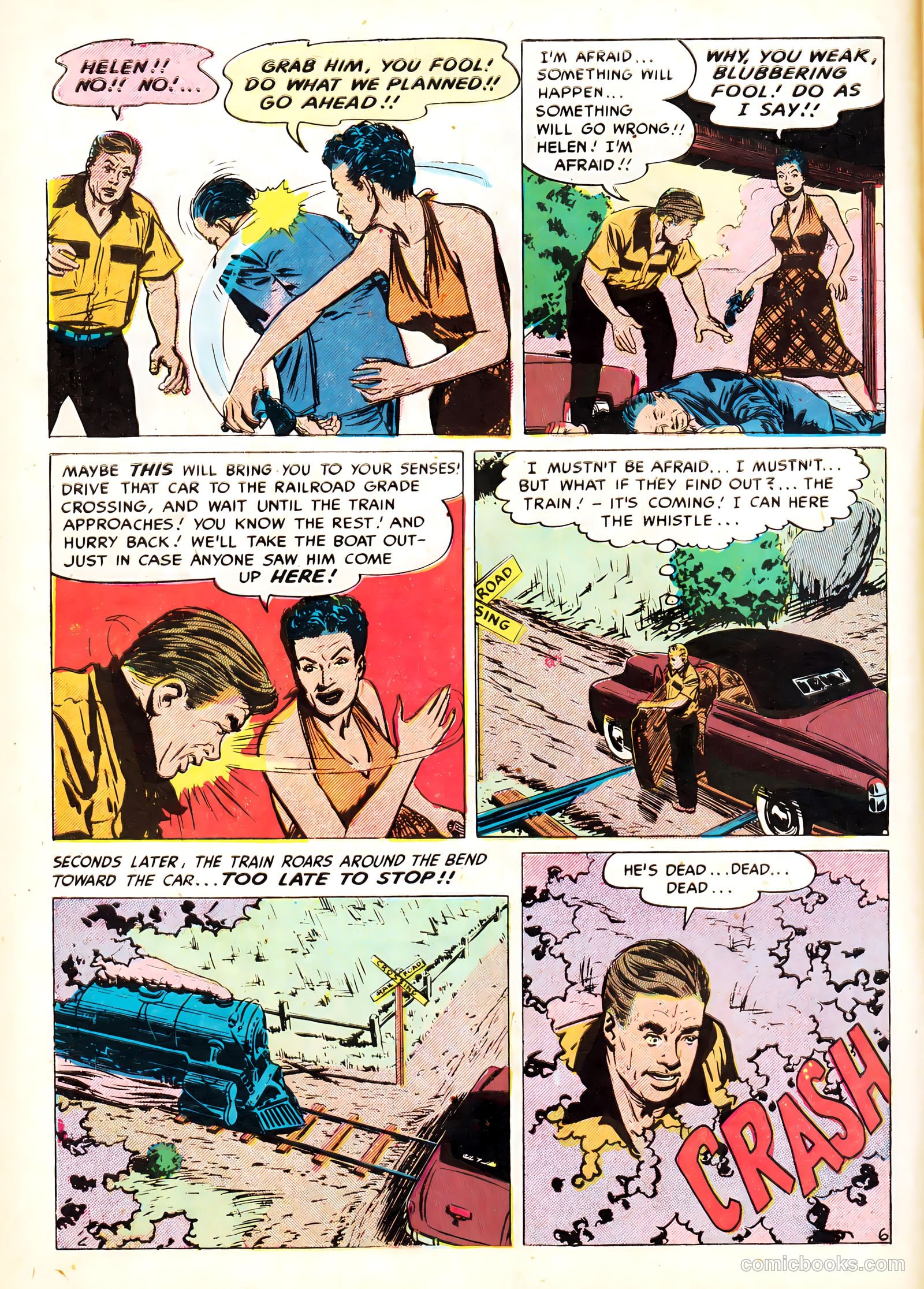Crime Detective Comics v2 #7 — page 8 of 52