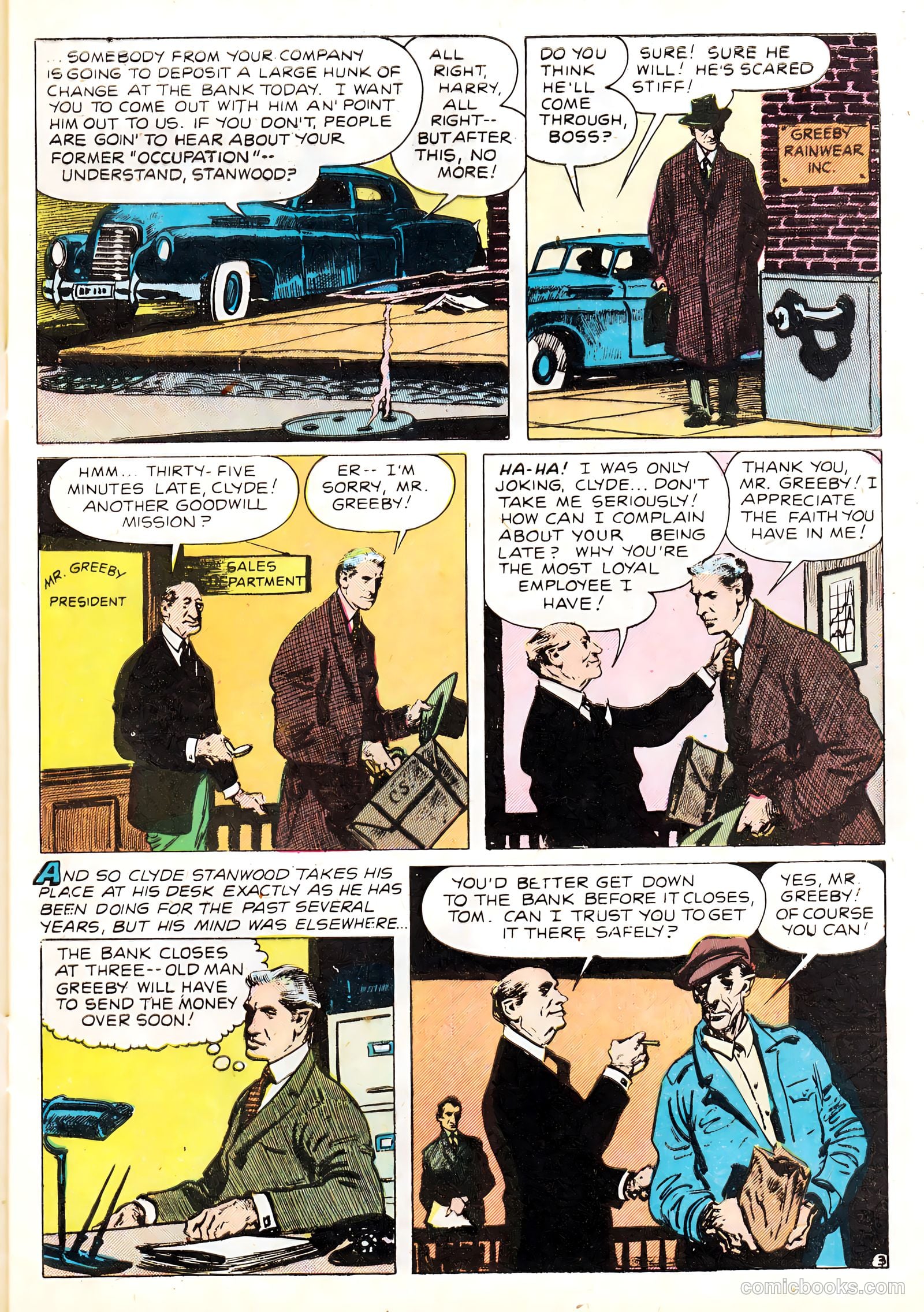 Crime Detective Comics v2 #7 — page 13 of 52