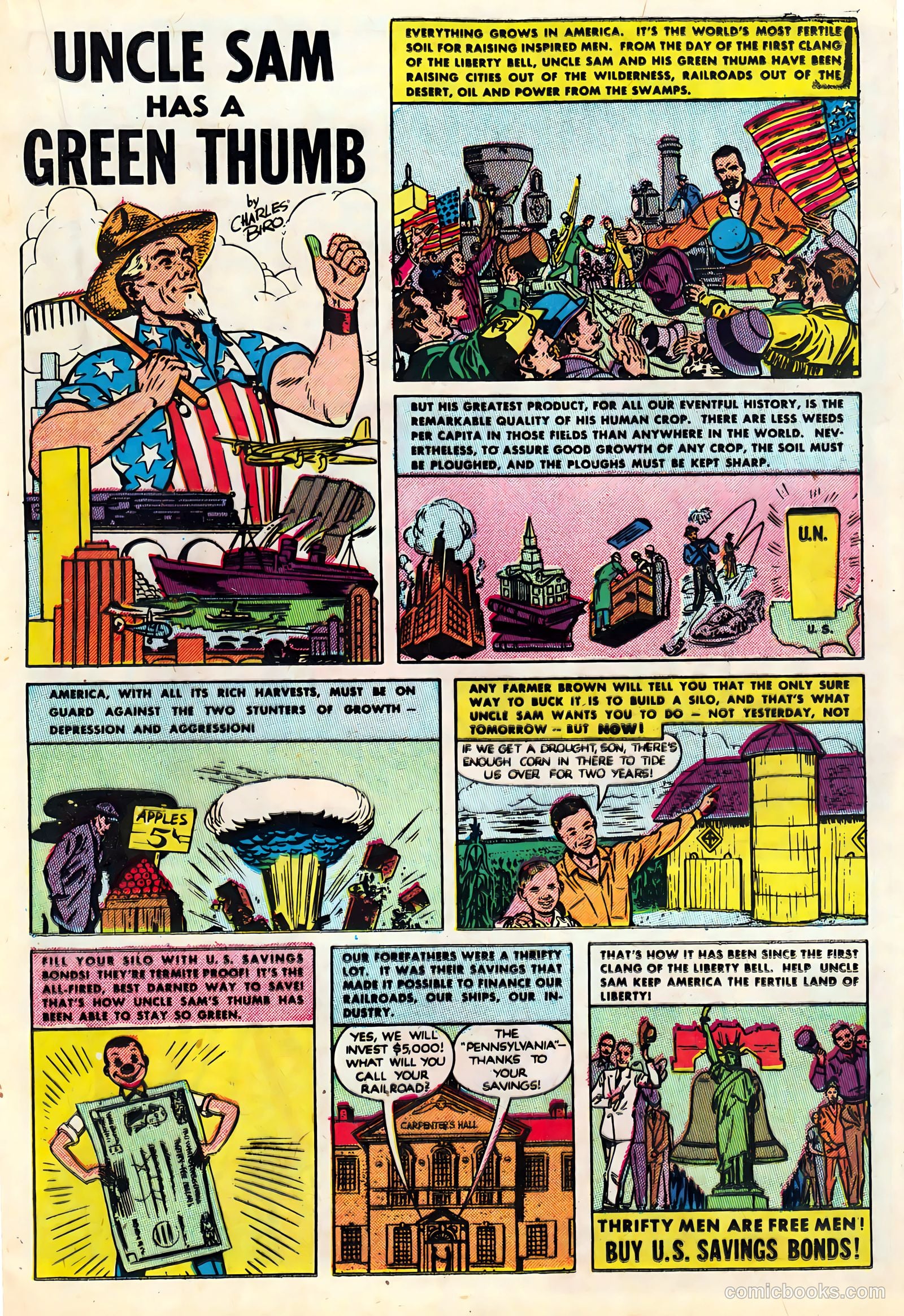 Crime Detective Comics v2 #7 — page 19 of 52