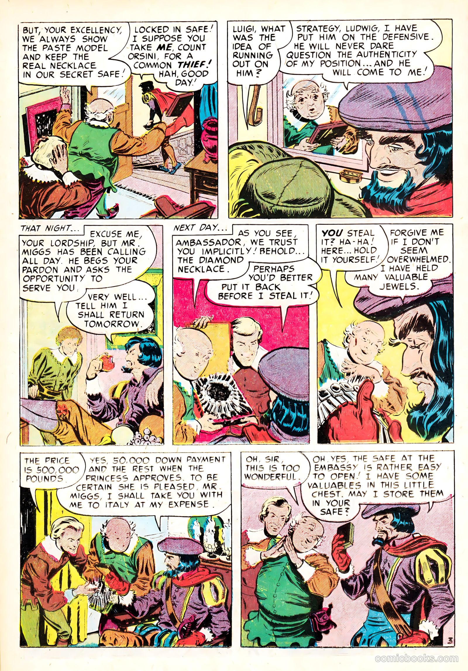 Crime Detective Comics v2 #7 — page 32 of 52