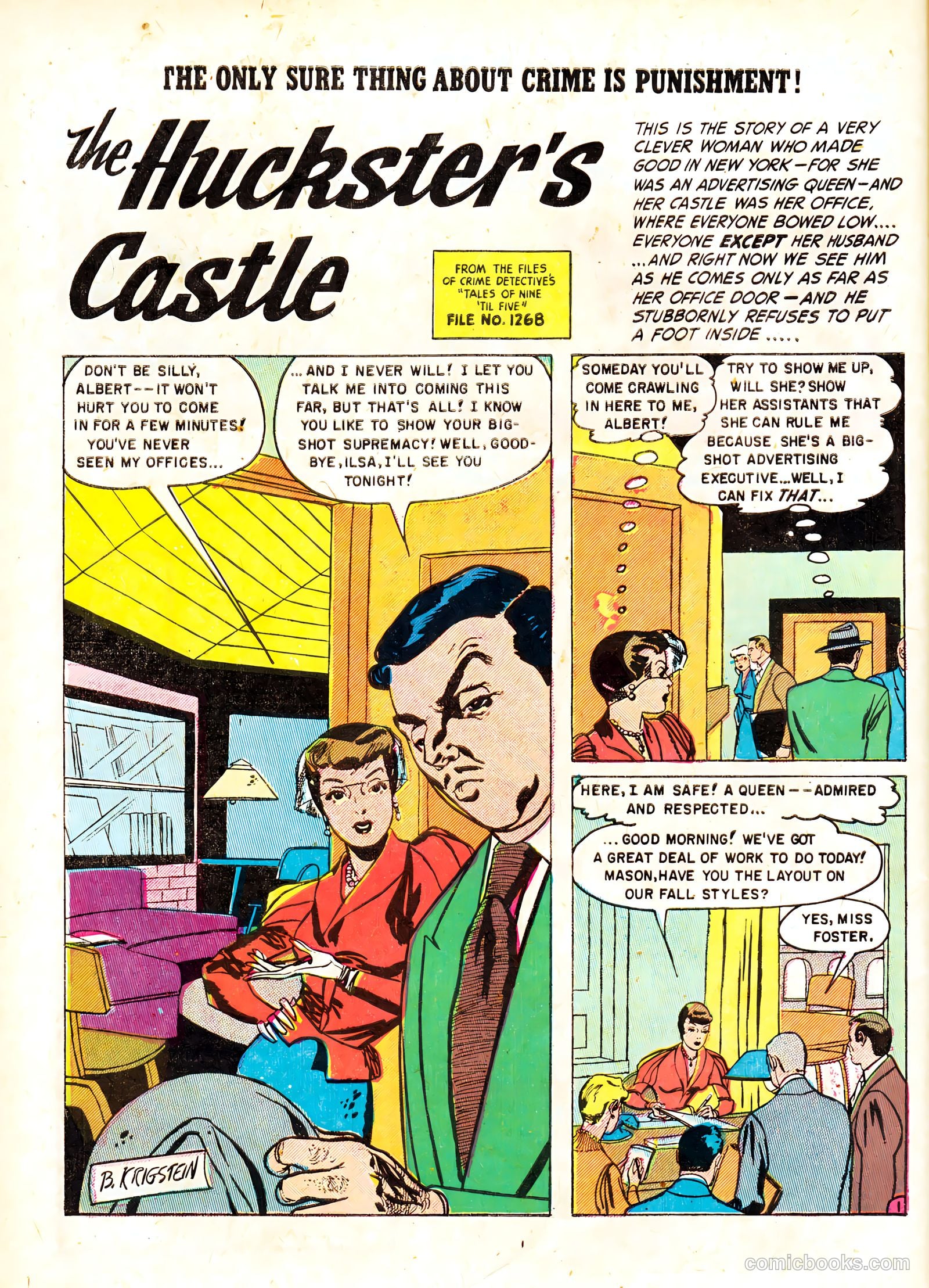 Crime Detective Comics v2 #7 — page 42 of 52