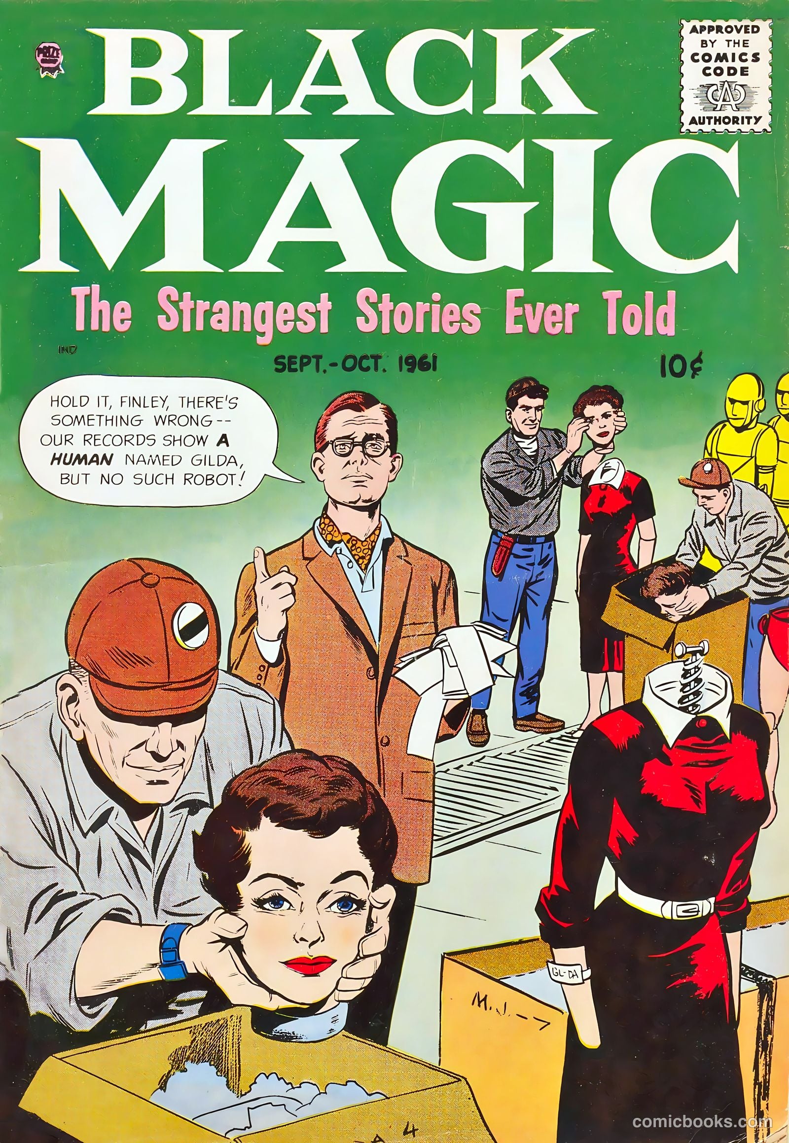 Black Magic #49