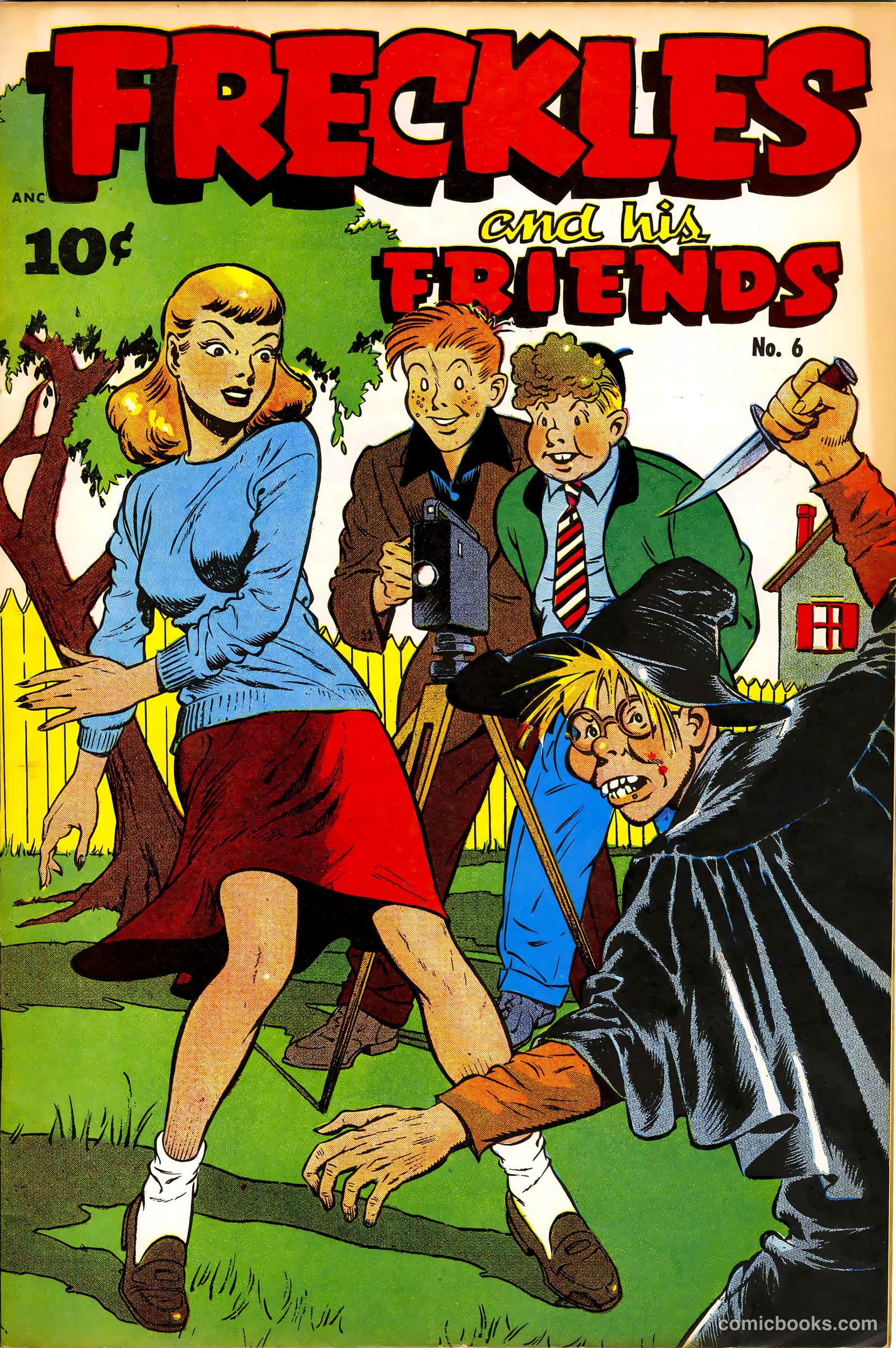 Freckles and His Friends #6