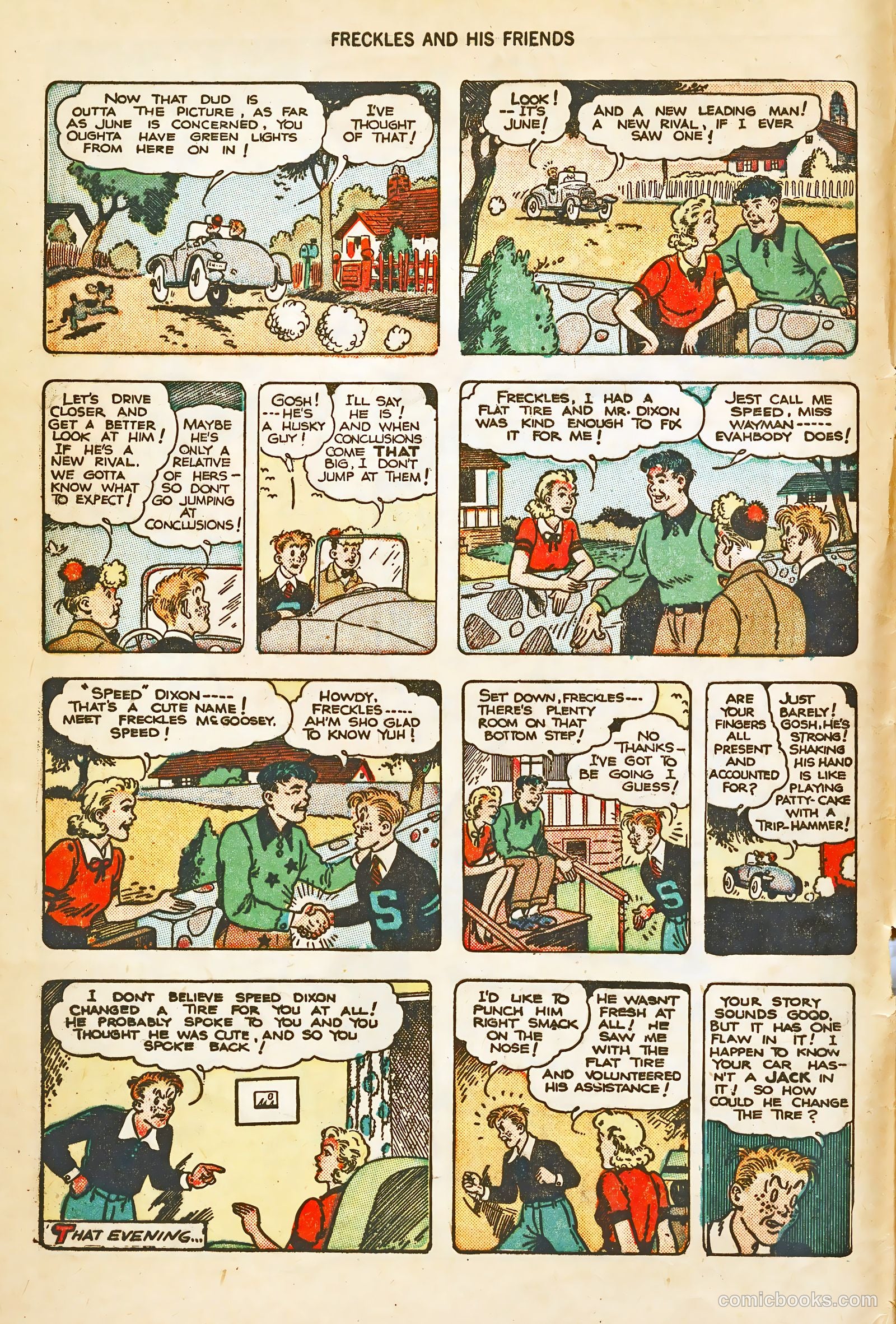 Freckles and His Friends #6 — page 4 of 52