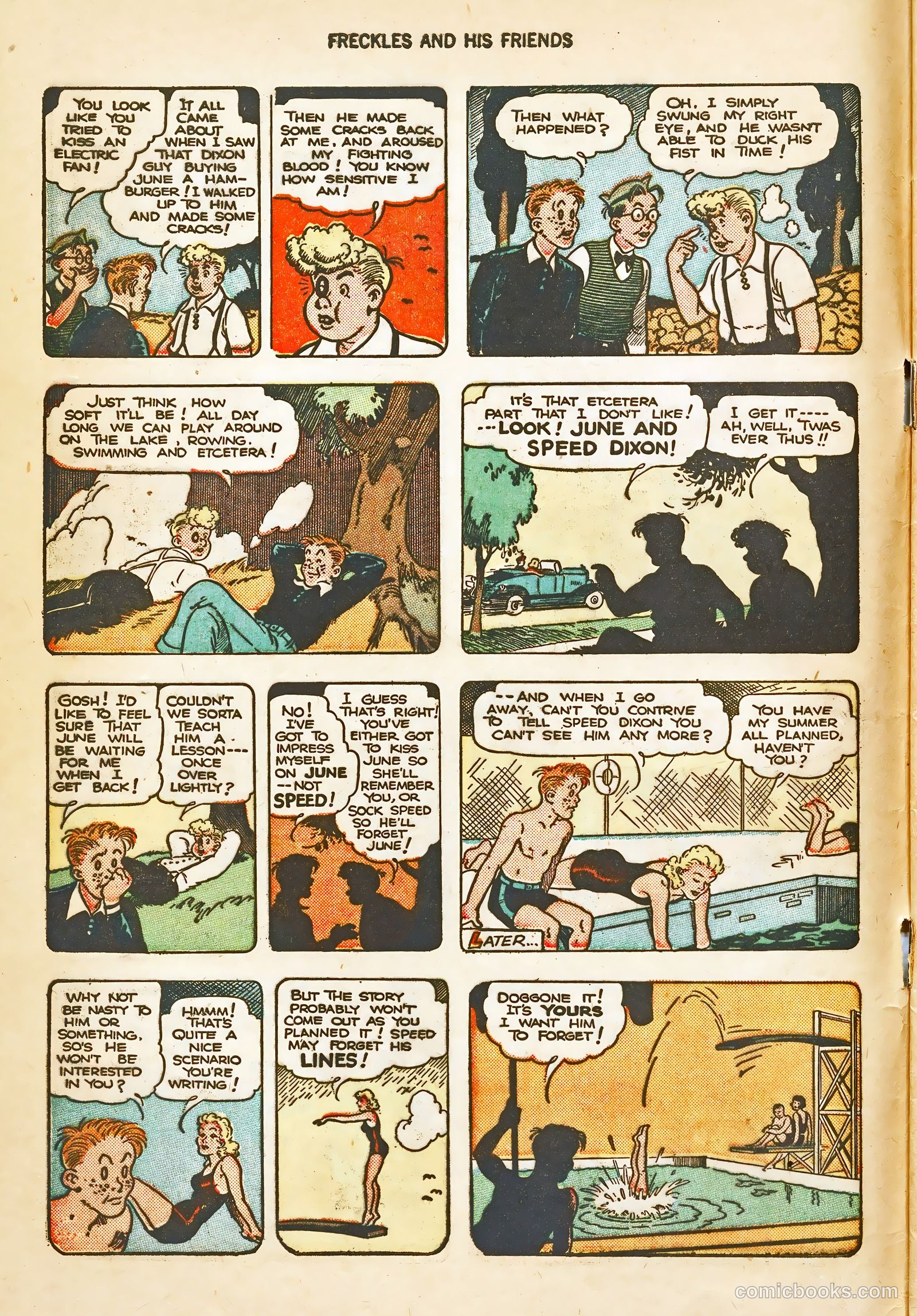 Freckles and His Friends #6 — page 6 of 52