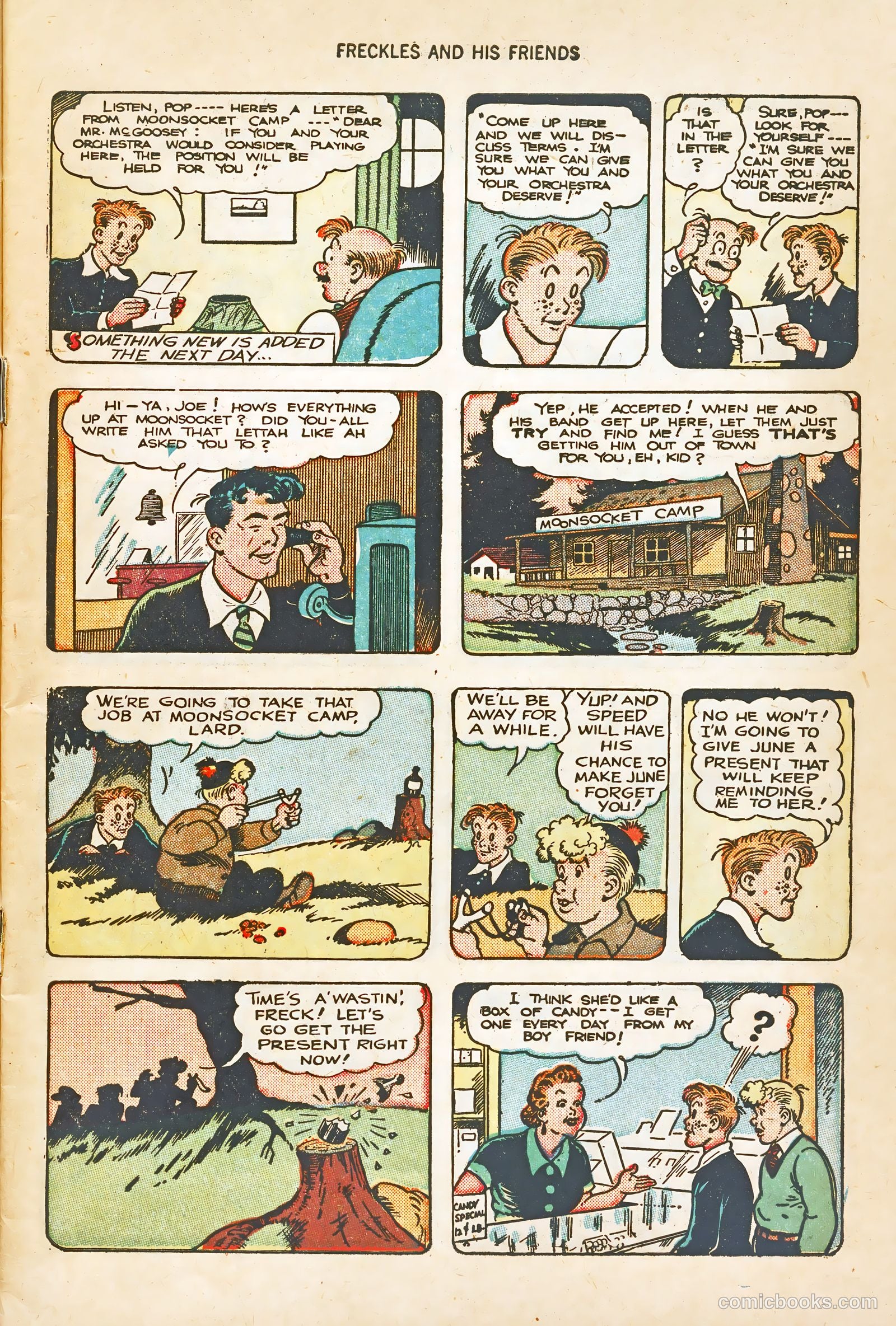Freckles and His Friends #6 — page 7 of 52