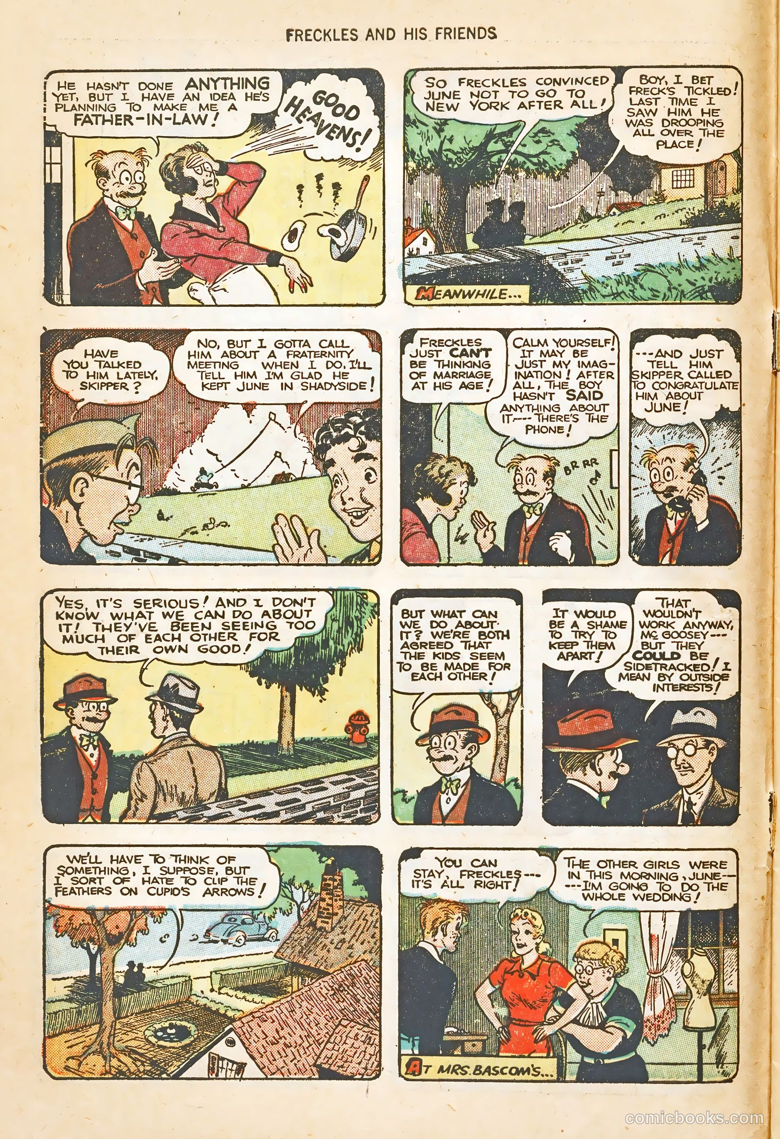 Freckles and His Friends #6 — page 10 of 52