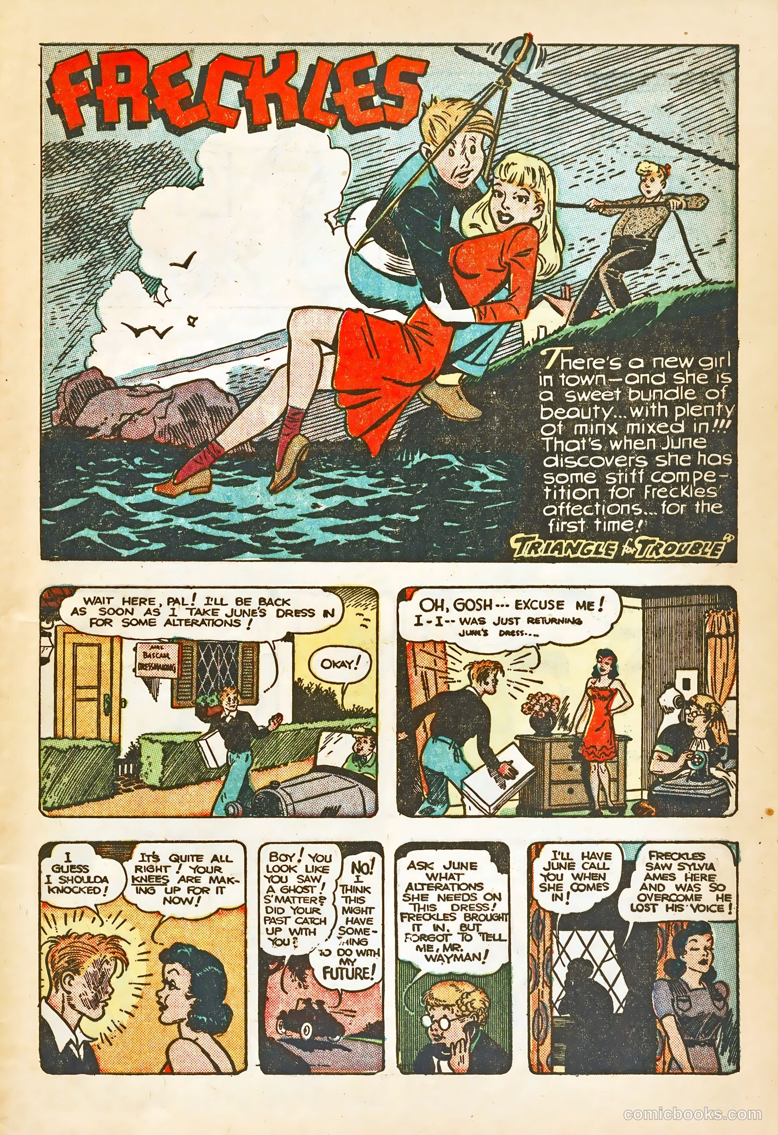 Freckles and His Friends #6 — page 13 of 52