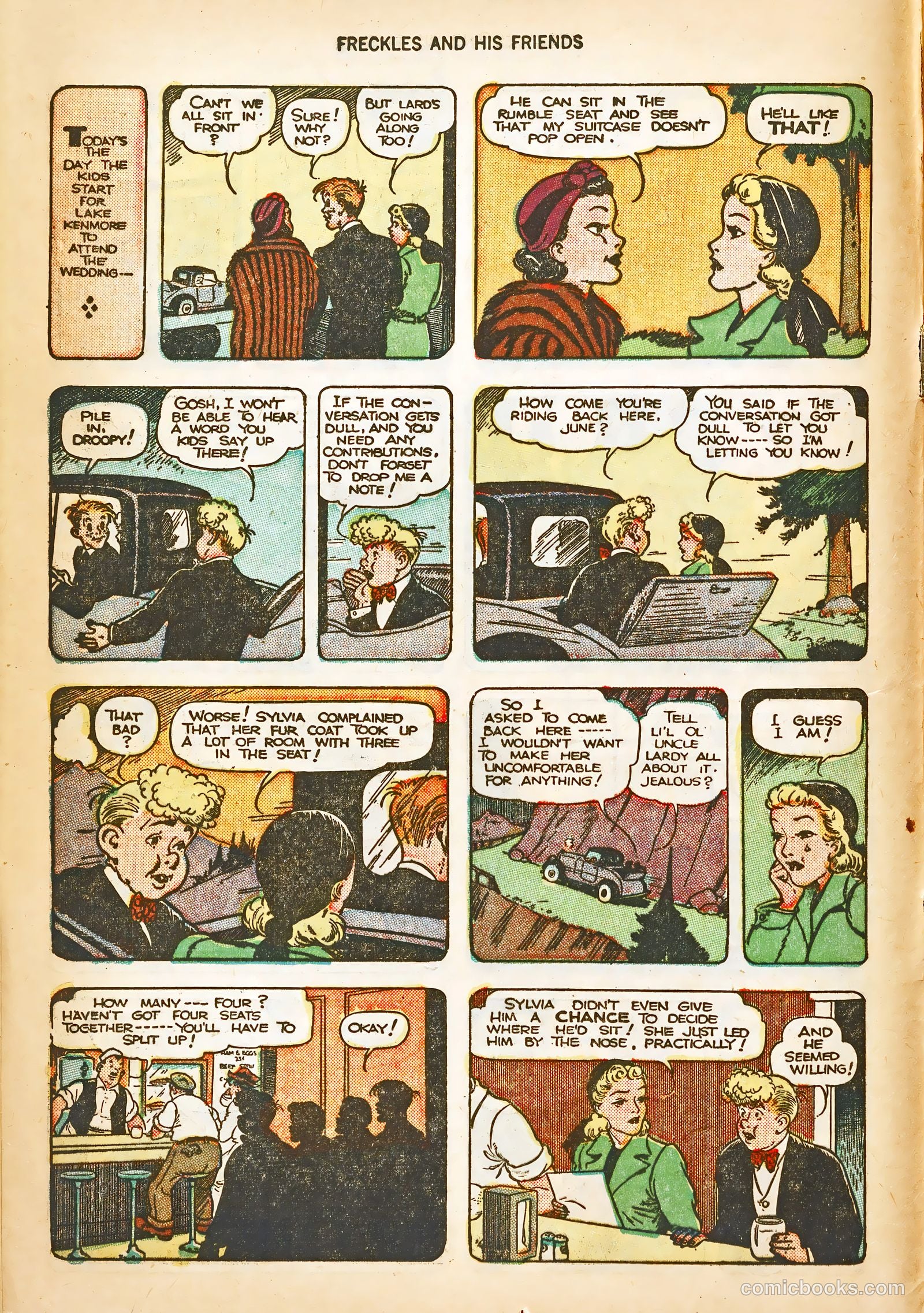 Freckles and His Friends #6 — page 16 of 52