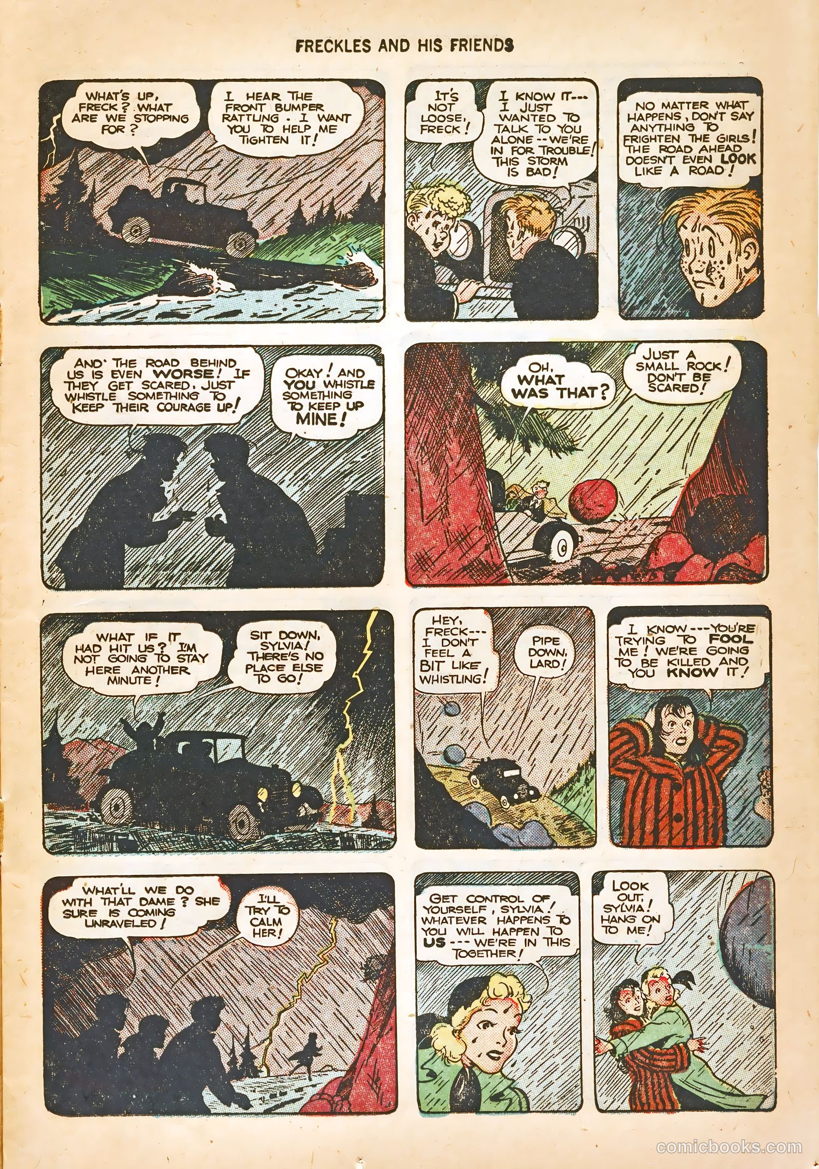 Freckles and His Friends #6 — page 19 of 52