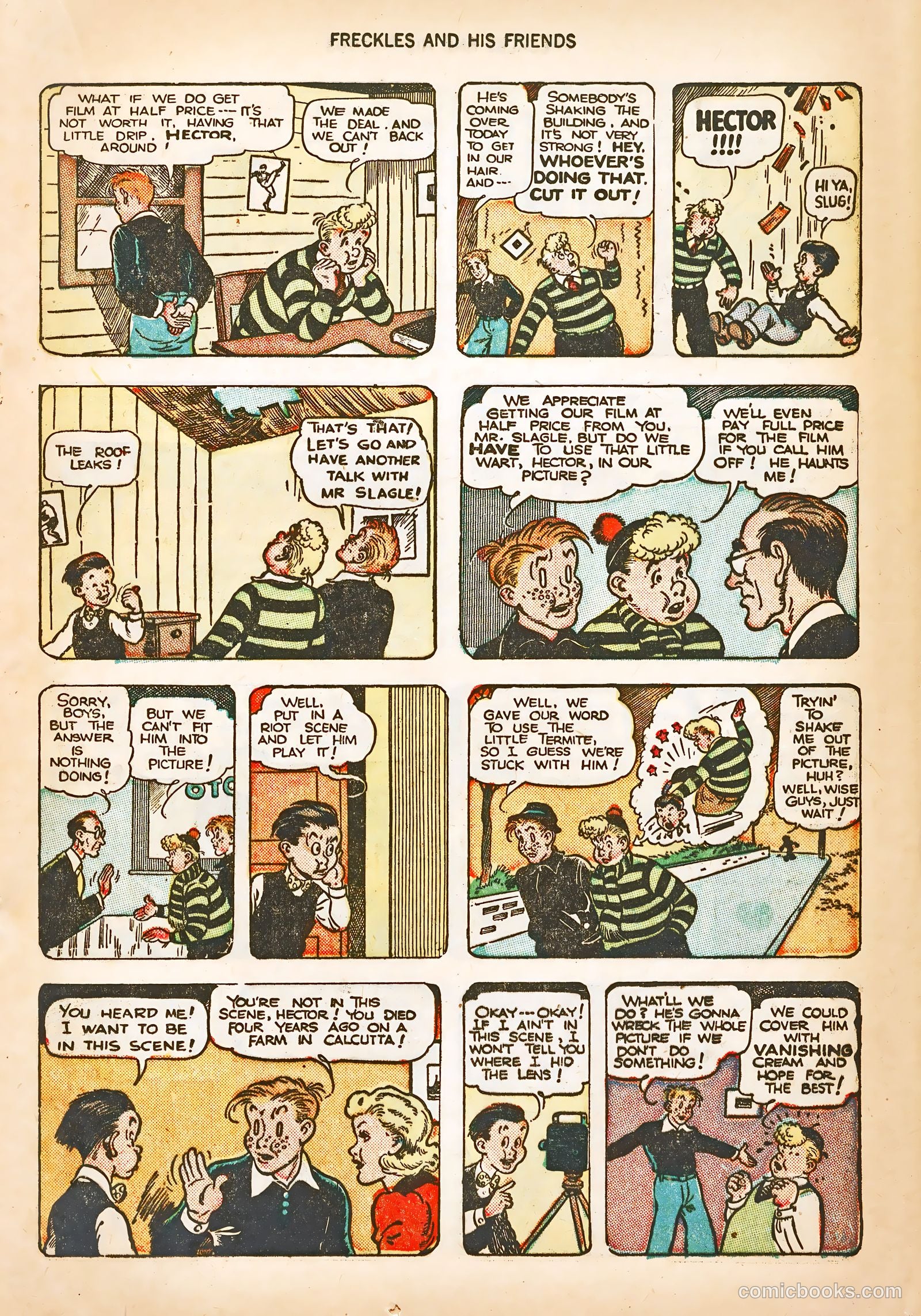 Freckles and His Friends #6 — page 25 of 52