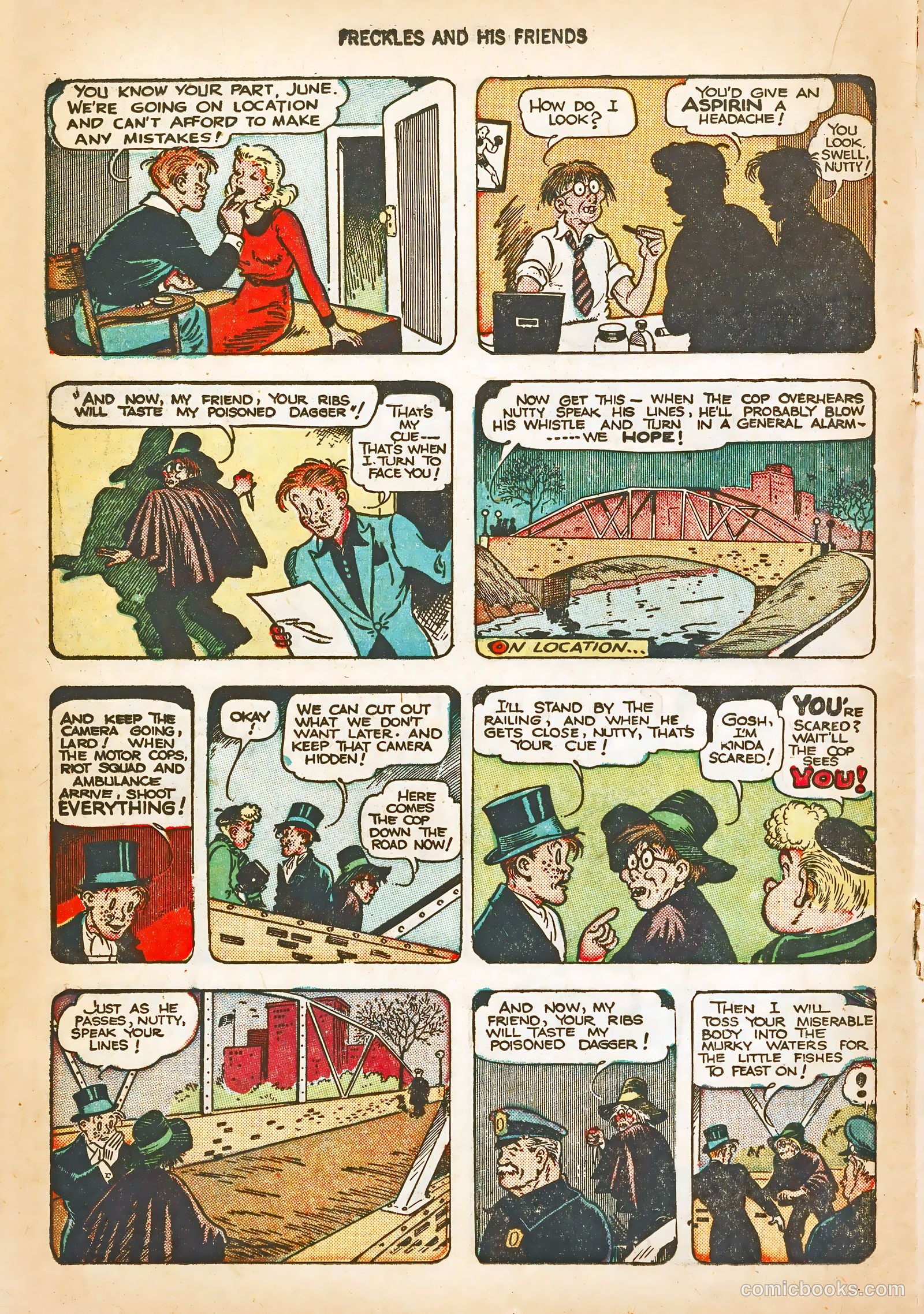 Freckles and His Friends #6 — page 26 of 52