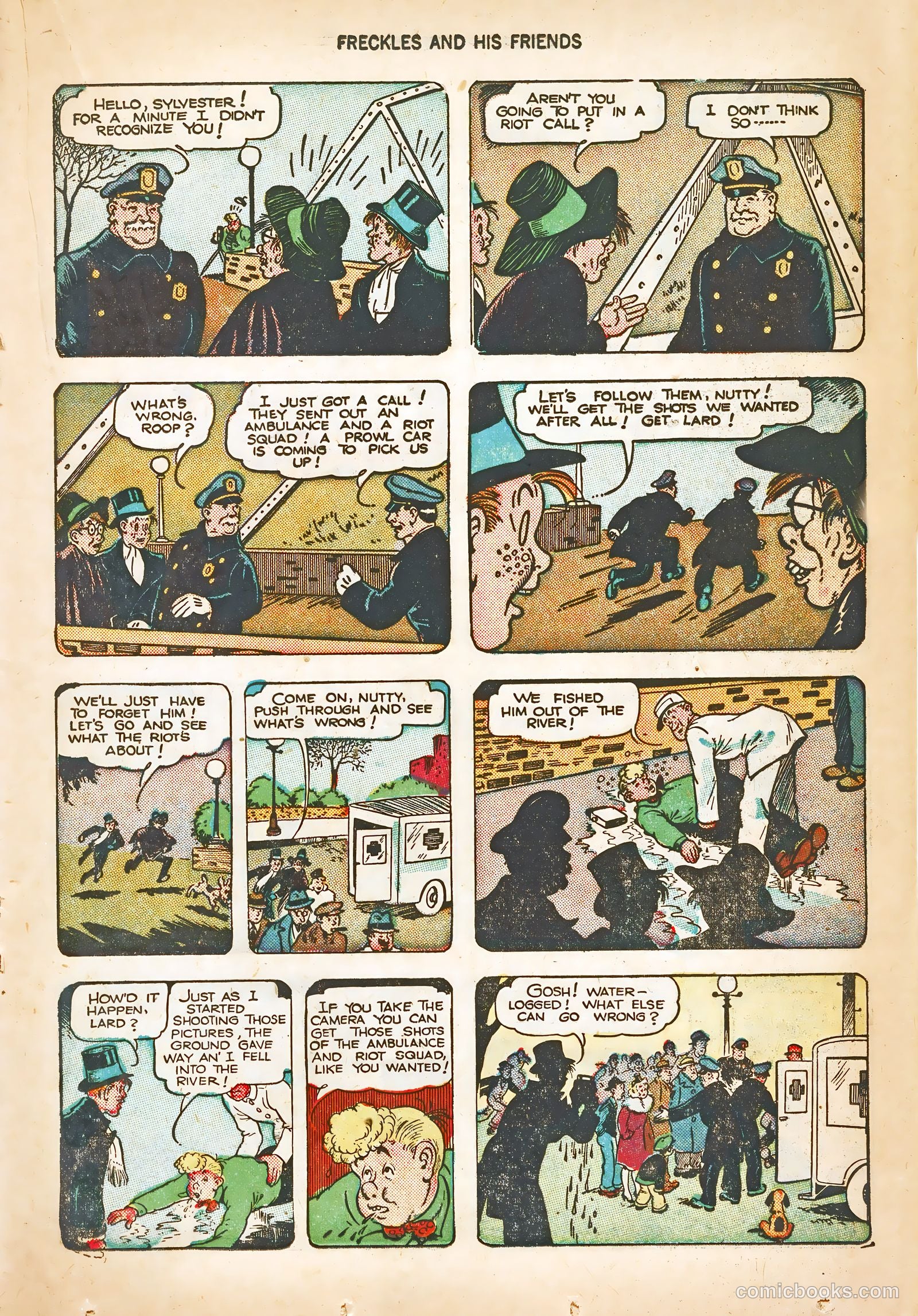 Freckles and His Friends #6 — page 27 of 52