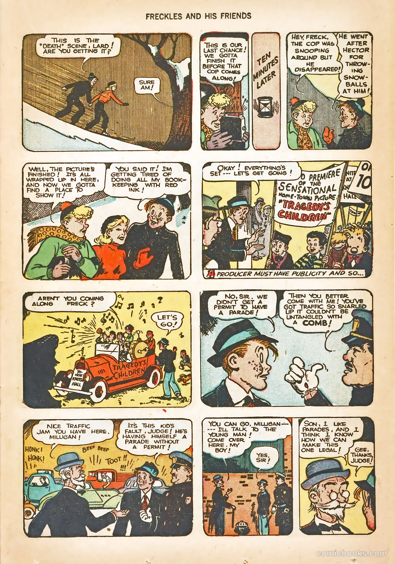 Freckles and His Friends #6 — page 29 of 52