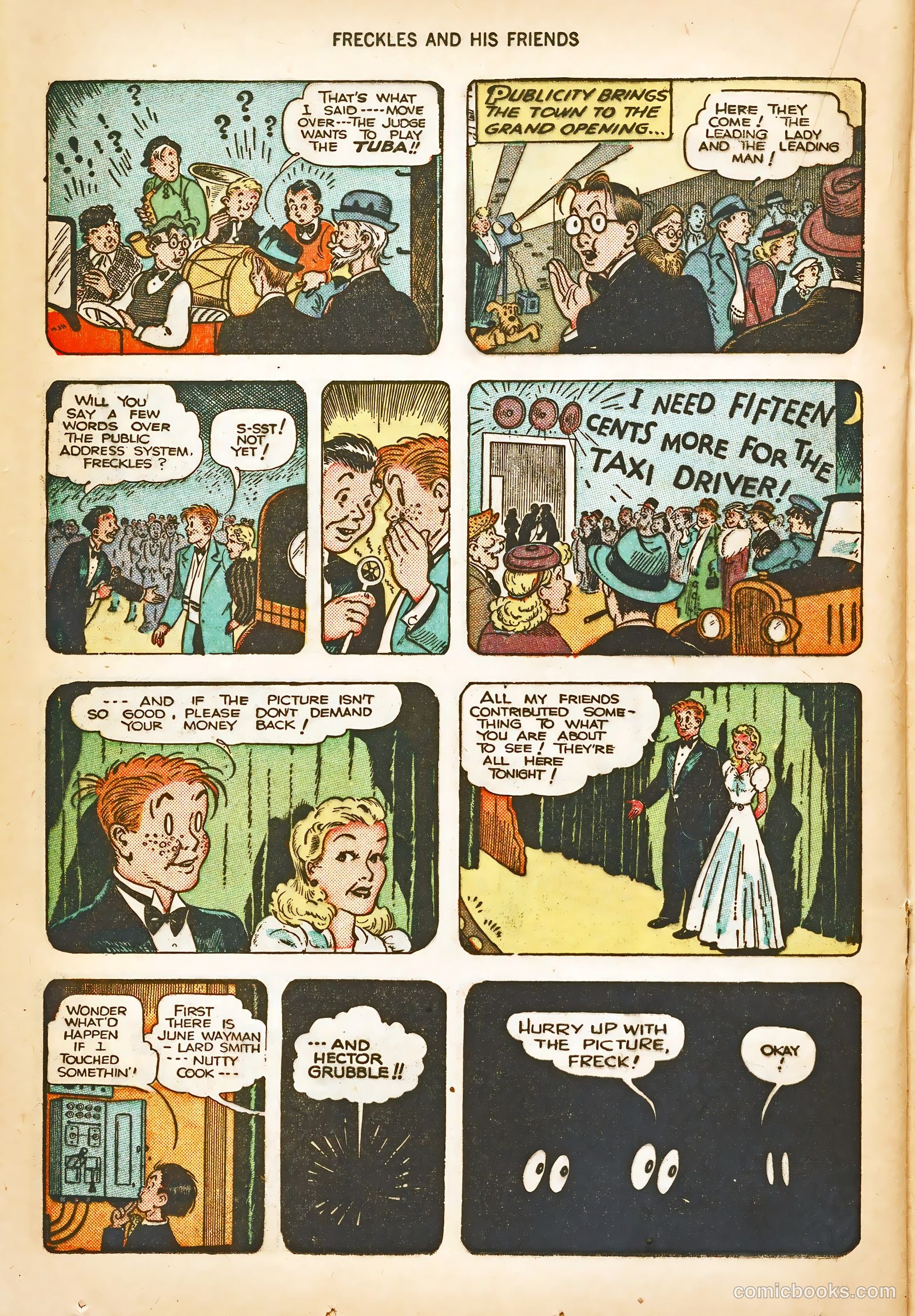 Freckles and His Friends #6 — page 30 of 52