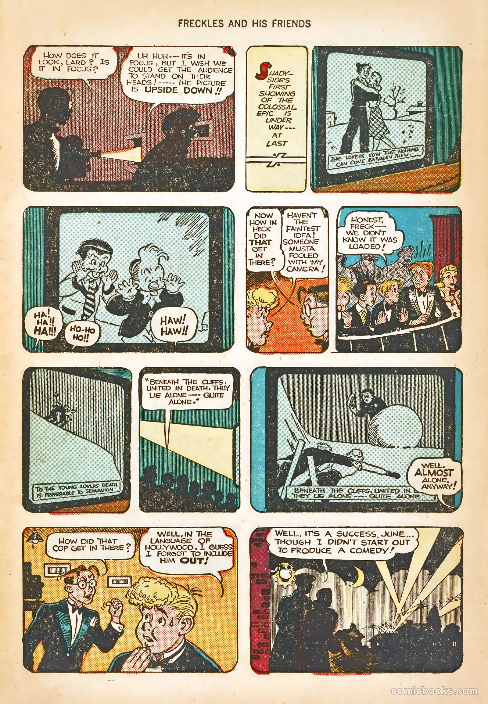 Freckles and His Friends #6 — page 31 of 52