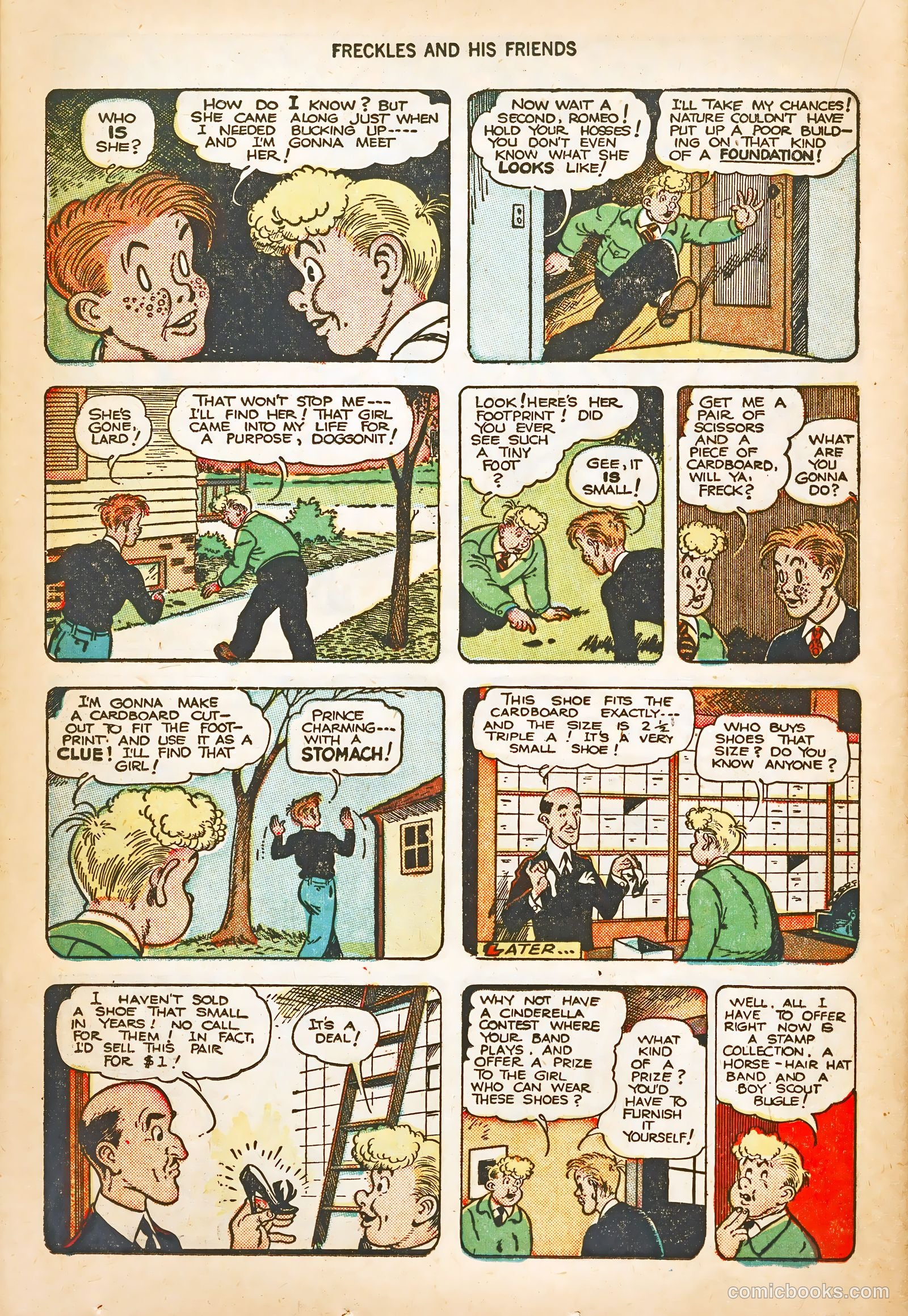 Freckles and His Friends #6 — page 34 of 52