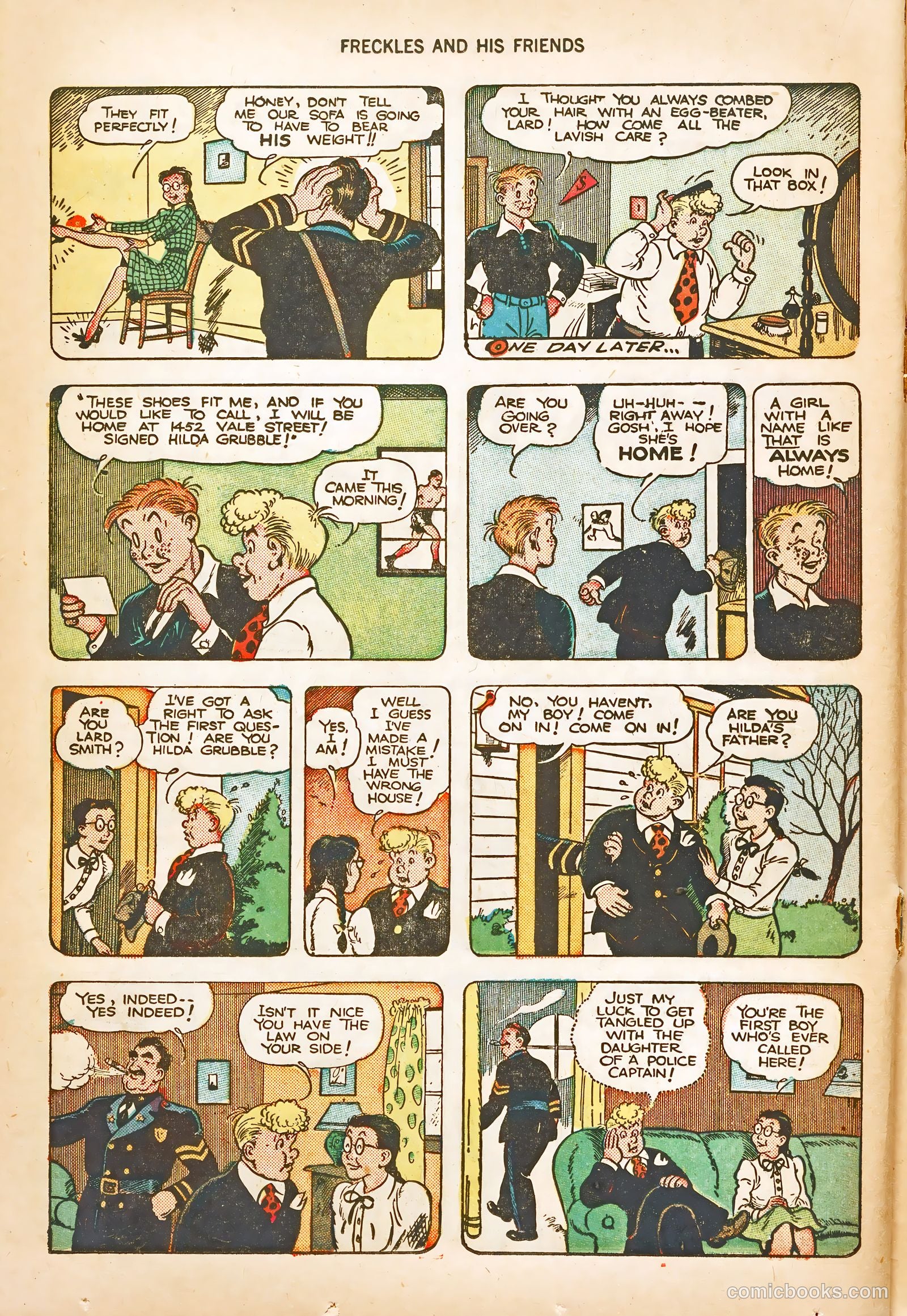 Freckles and His Friends #6 — page 36 of 52
