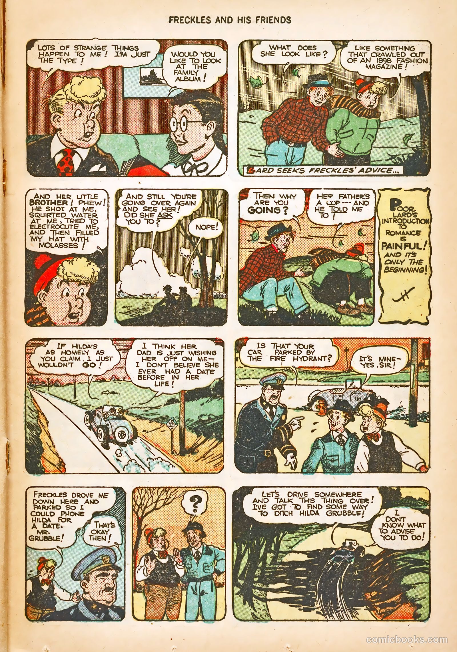 Freckles and His Friends #6 — page 37 of 52